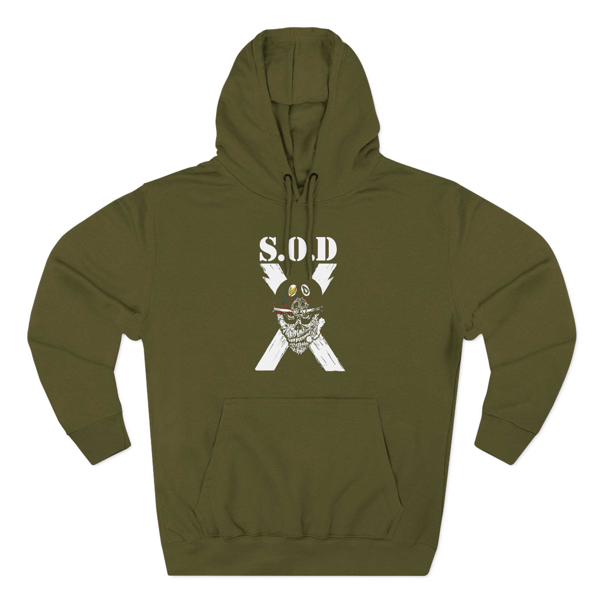 Stormtroopers of Death Three-Panel Fleece Hoodie
