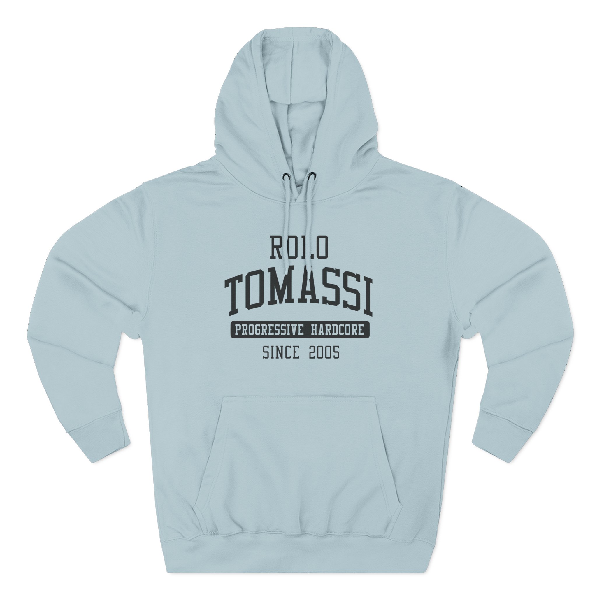 Rolo Tomassi Three-Panel Fleece Hoodie