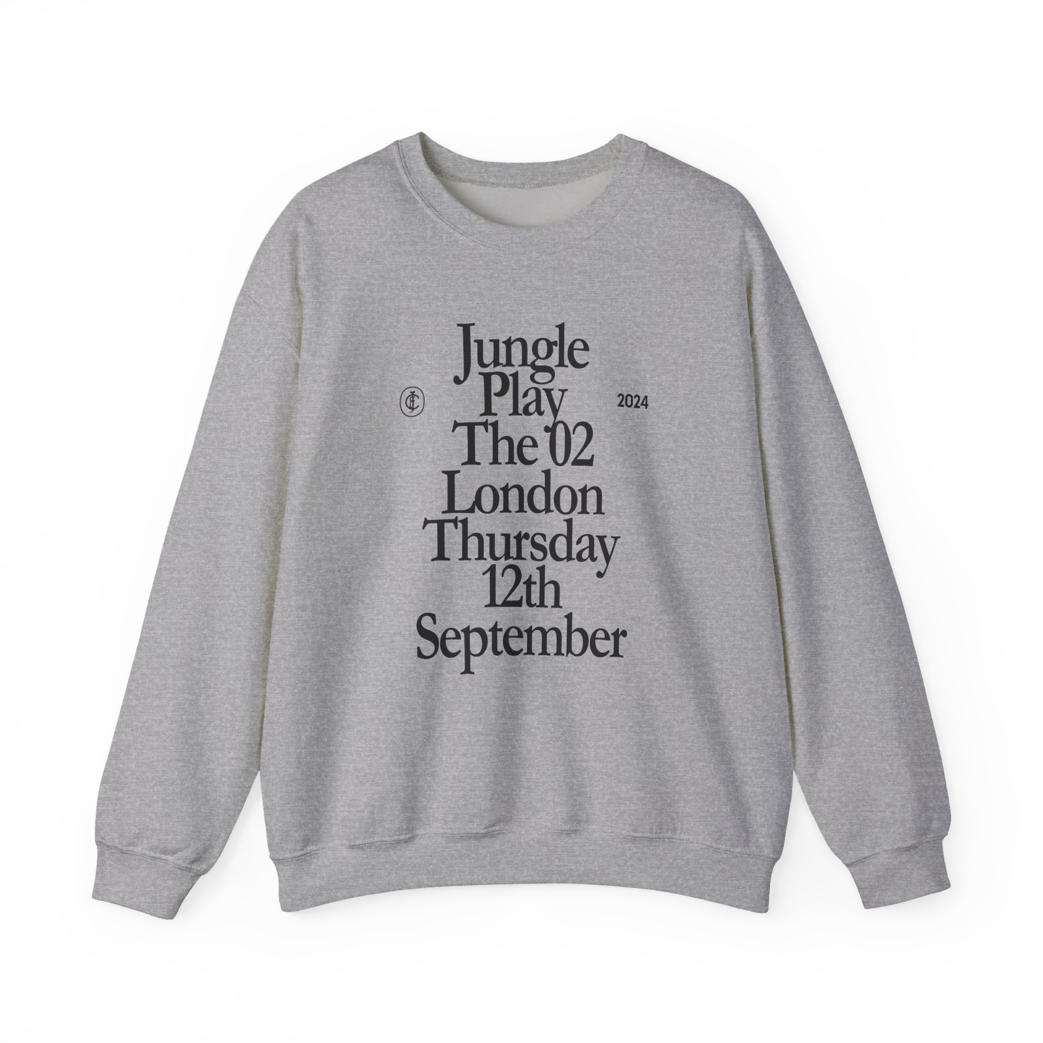 Jungle London, Uk September 12, 2024 Unisex Heavy Blendâ„¢ Crewneck Sweatshirt
