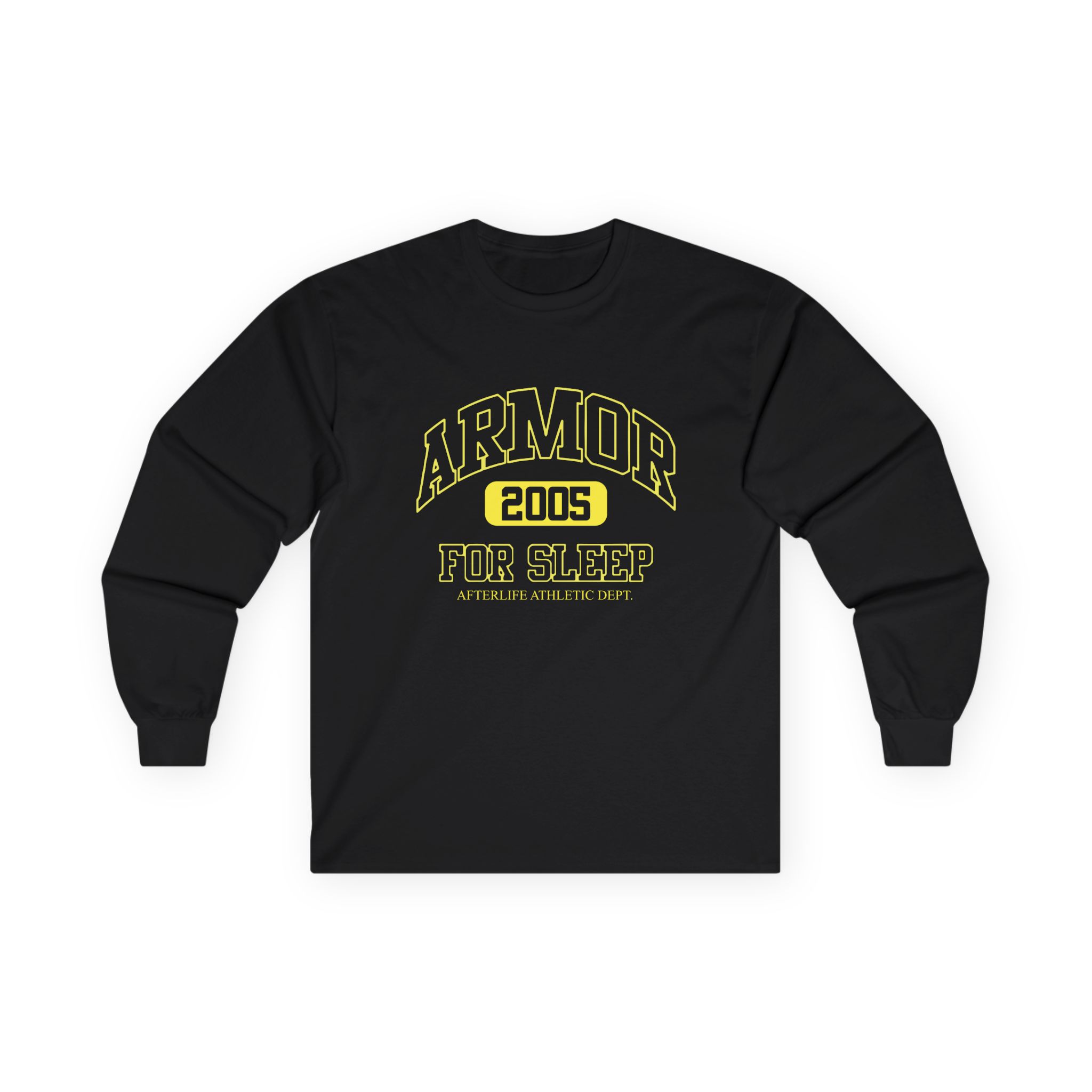 Armor for Sleep 2005 Unisex Ultra Cotton Long Sleeve Tee