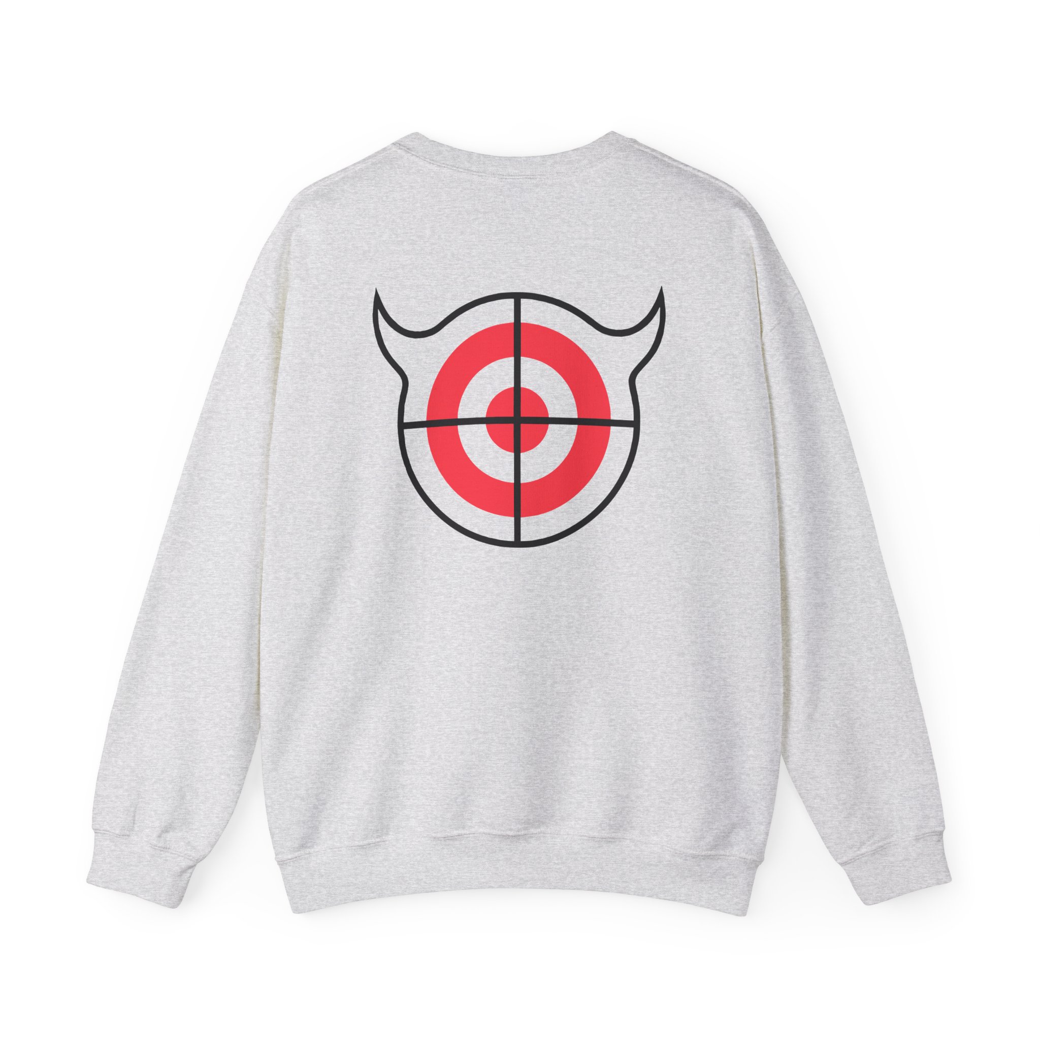 Steve Lacy Tie & Target Unisex Heavy Blendâ„¢ Crewneck Sweatshirt