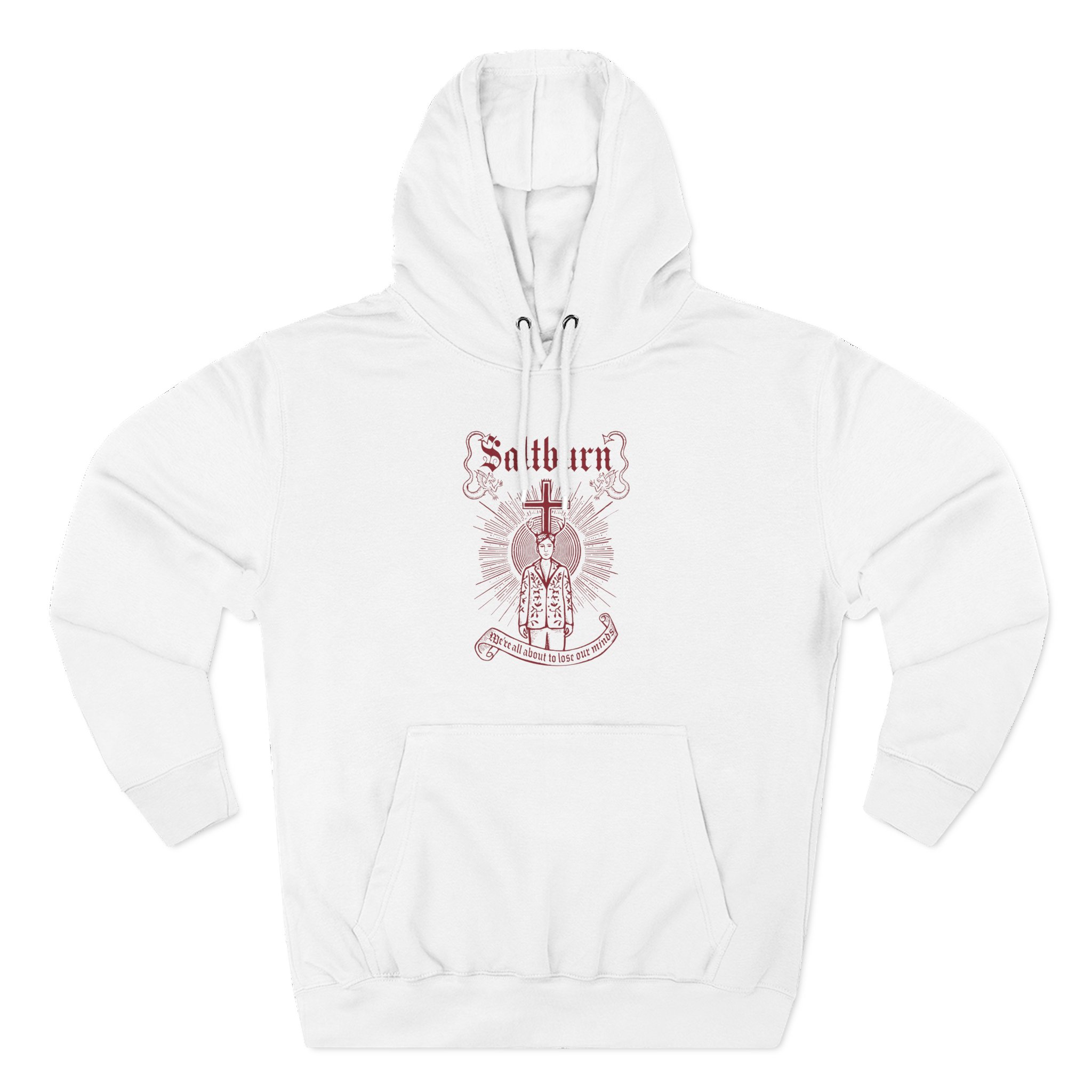 Saltburn Three-Panel Fleece Hoodie