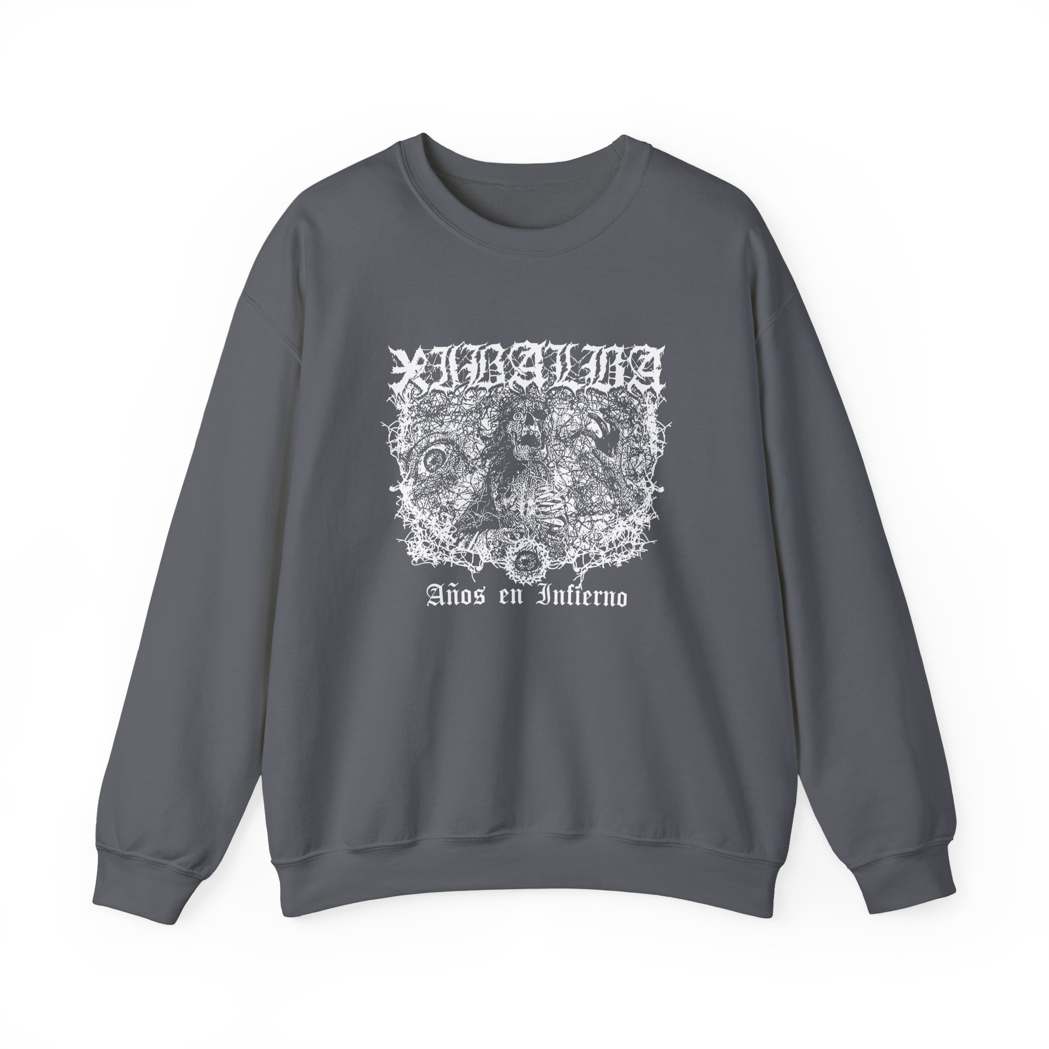 Xibalba Missing Eye Unisex Heavy Blendâ„¢ Crewneck Sweatshirt