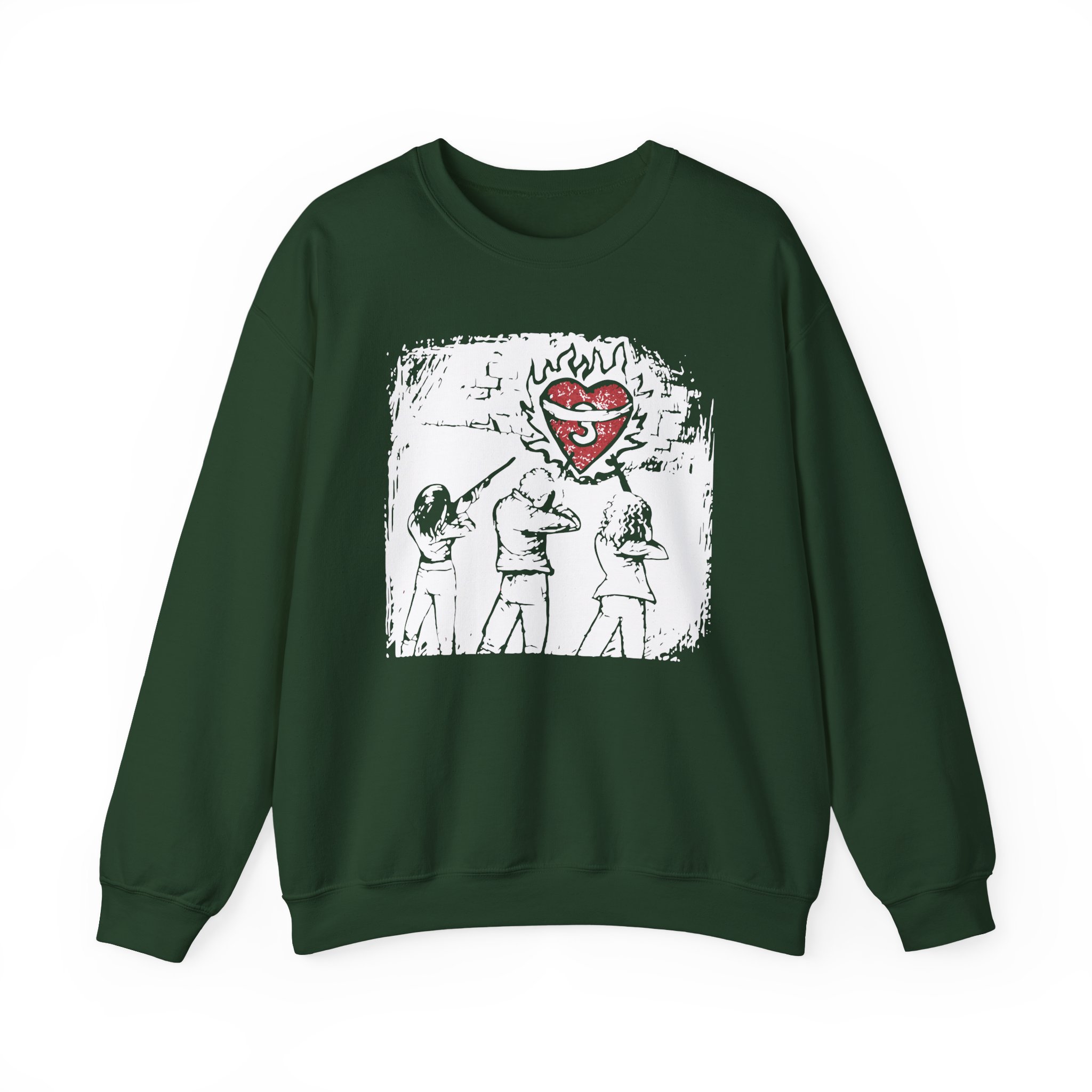 One Tree Hill Art Shot Unisex Heavy Blend Crewneck Sweatshirt