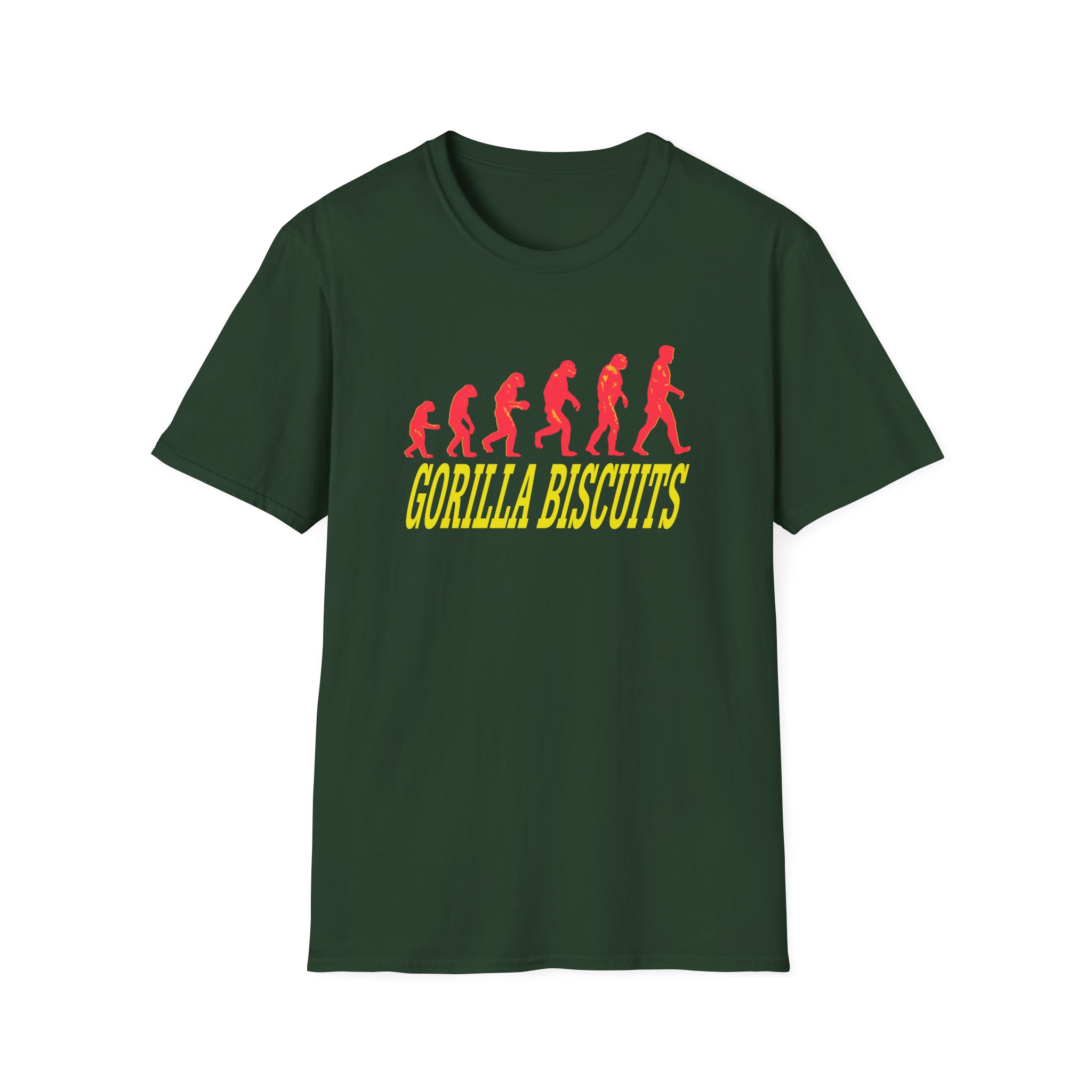 Gorilla Biscuits Start Today Unisex Softstyle T-Shirt
