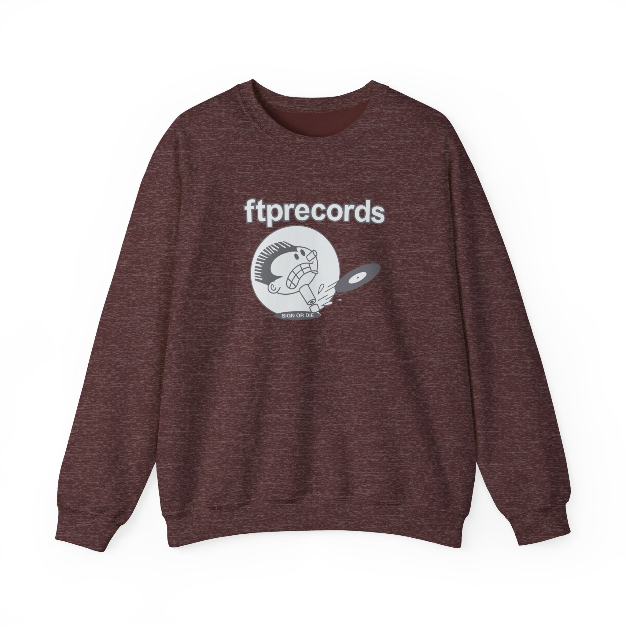 Adin Ross Ftprecords Unisex Heavy Blendâ„¢ Crewneck Sweatshirt