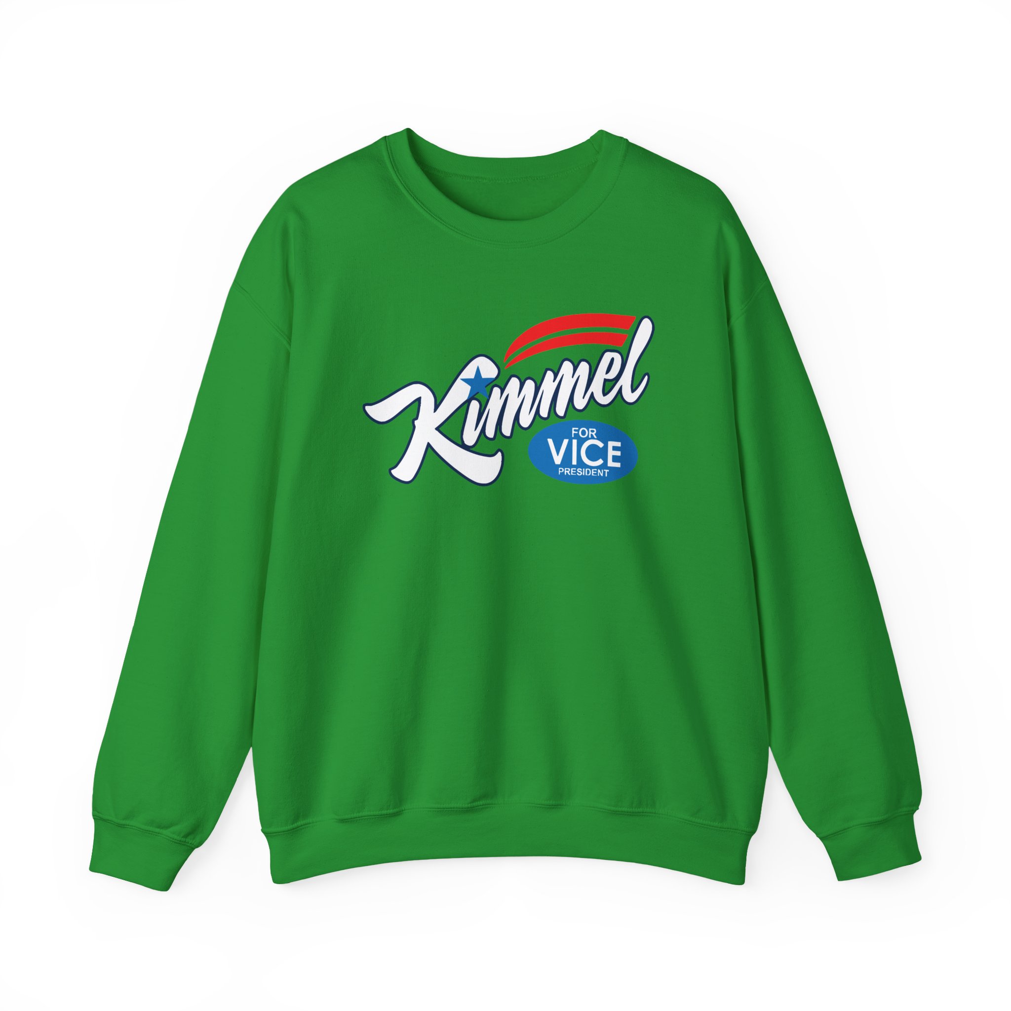 Jimmy Kimmel for Vice President Unisex Heavy Blendâ„¢ Crewneck Sweatshirt