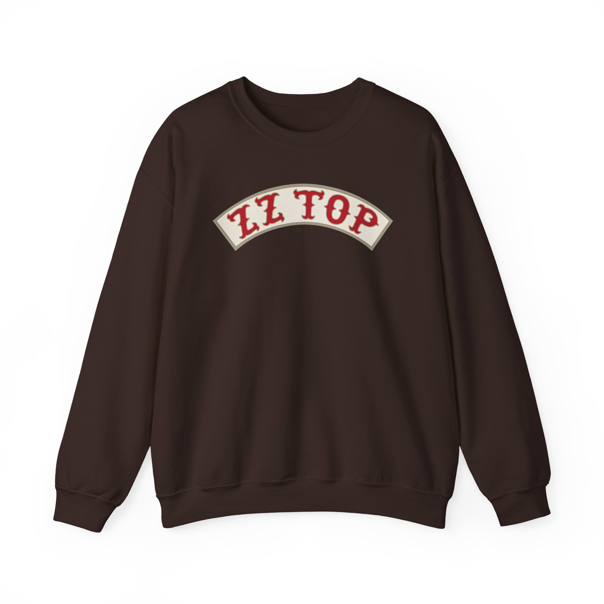 Zz Top Banner Logo Unisex Heavy Blendâ„¢ Crewneck Sweatshirt