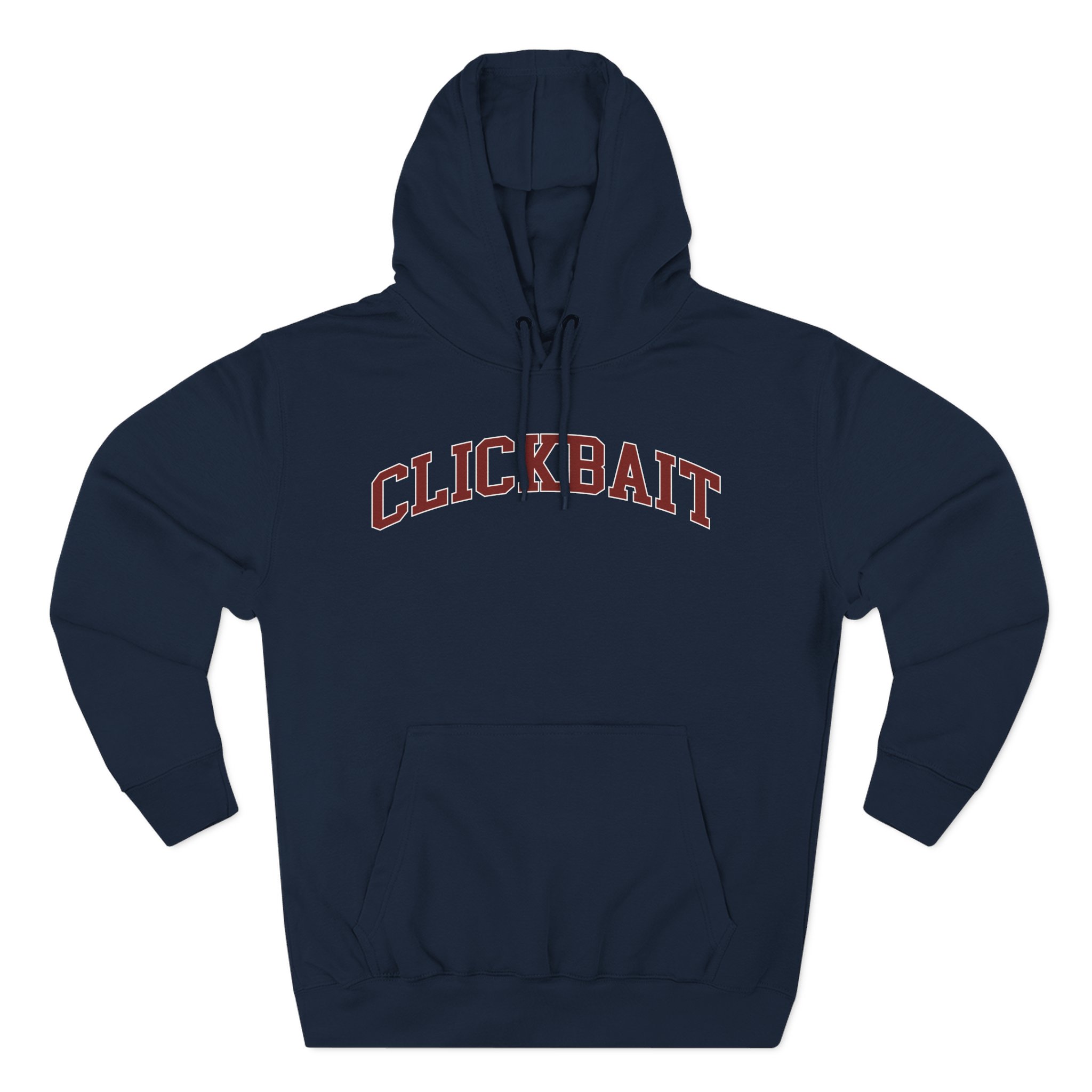David Dobrik Clickbait Three-Panel Fleece Hoodie