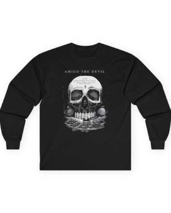 Amigo the Devil Death Lab Unisex Ultra Cotton Long Sleeve Tee