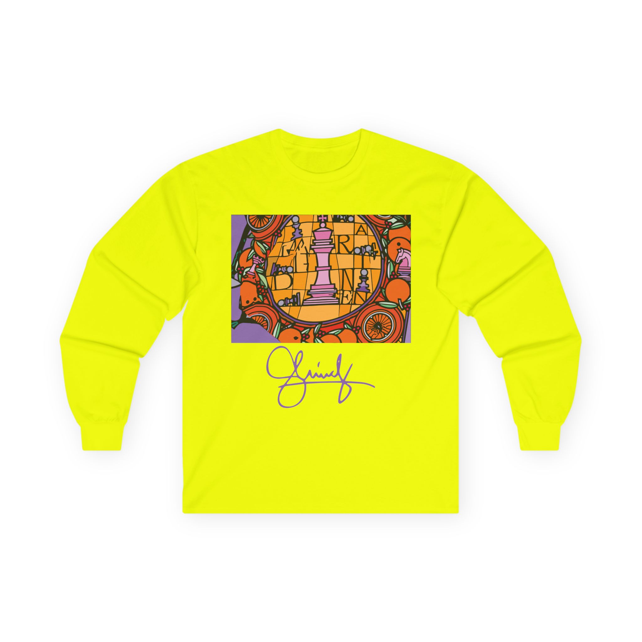 Shindy Unisex Ultra Cotton Long Sleeve Tee