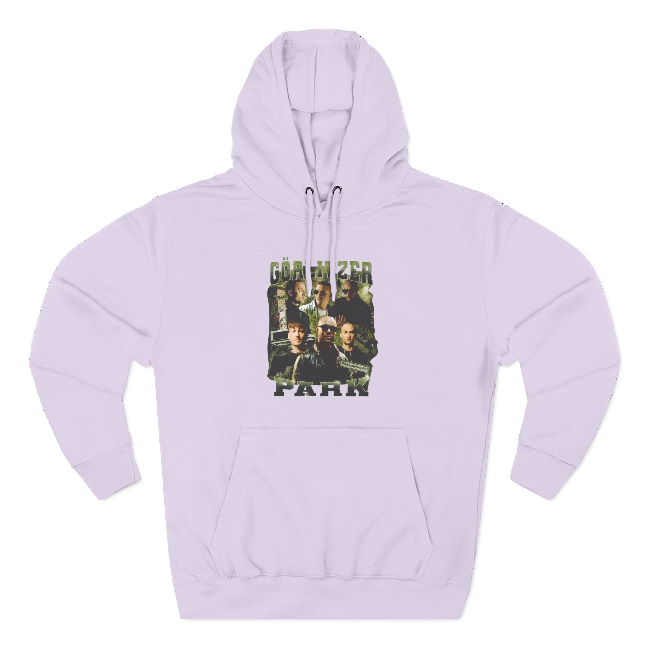 Kiz Görlitzer Park Three-Panel Fleece Hoodie