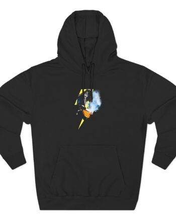 Ace Frehley Shock Me Three-panel Fleece Hoodie