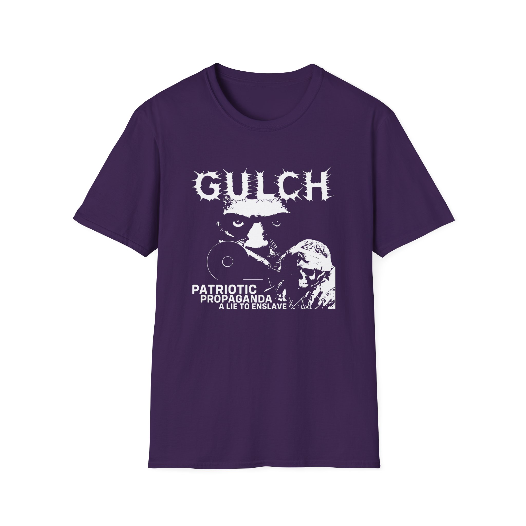 Gulch Patriotic Propaganda Unisex Softstyle T-Shirt