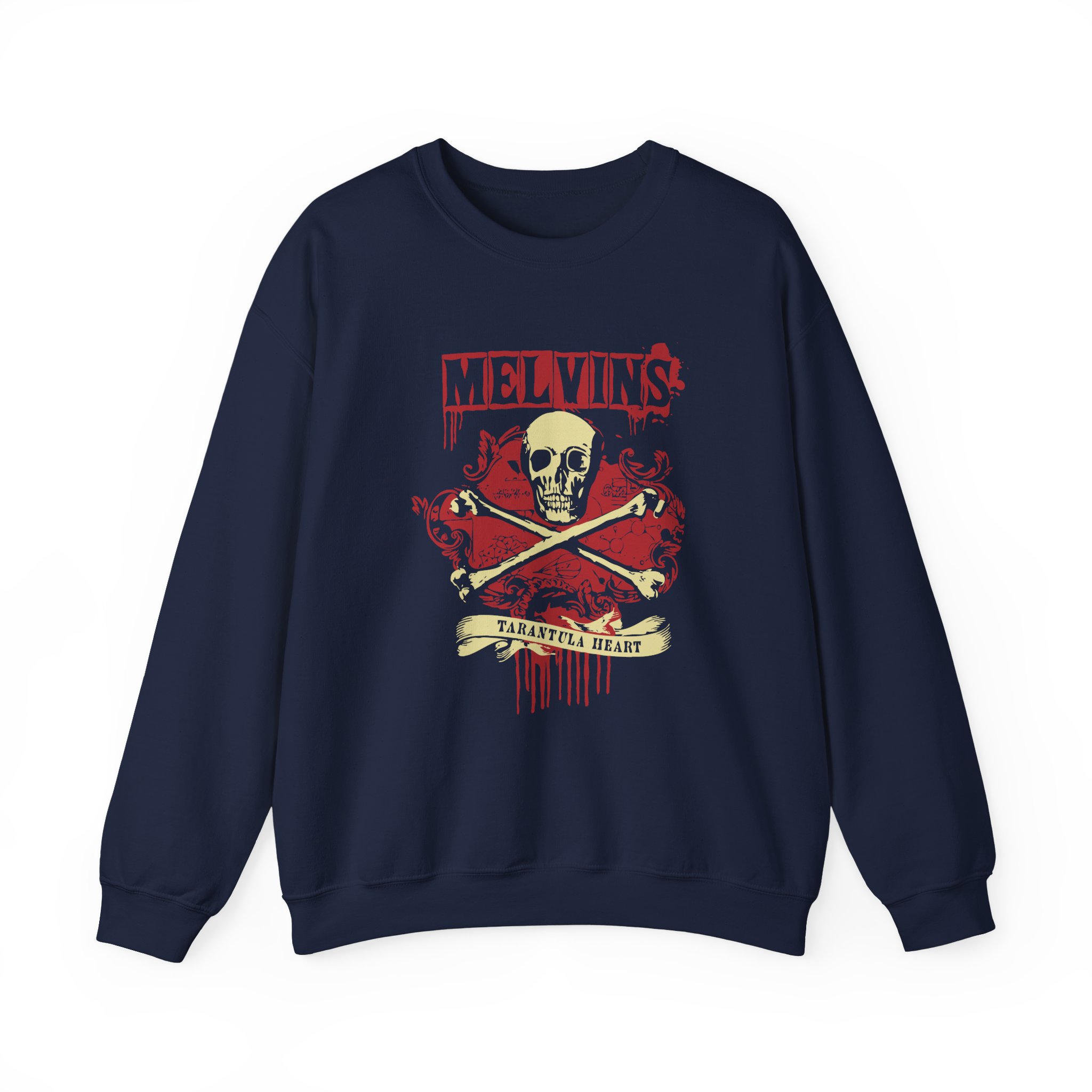 Melvins Tarantula Heart Unisex Heavy Blendâ„¢ Crewneck Sweatshirt