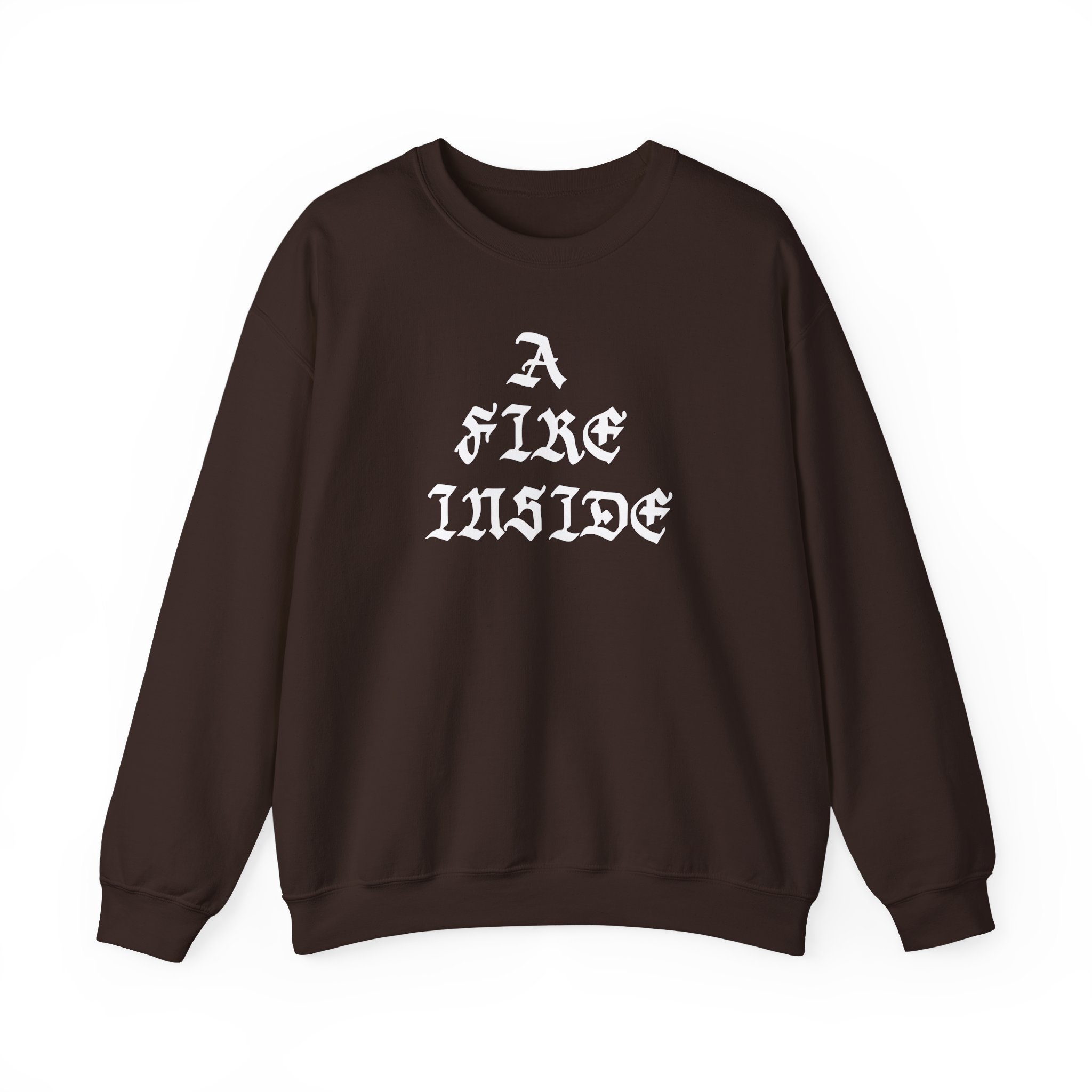 Afi a Fire Inside Unisex Heavy Blendâ„¢ Crewneck Sweatshirt