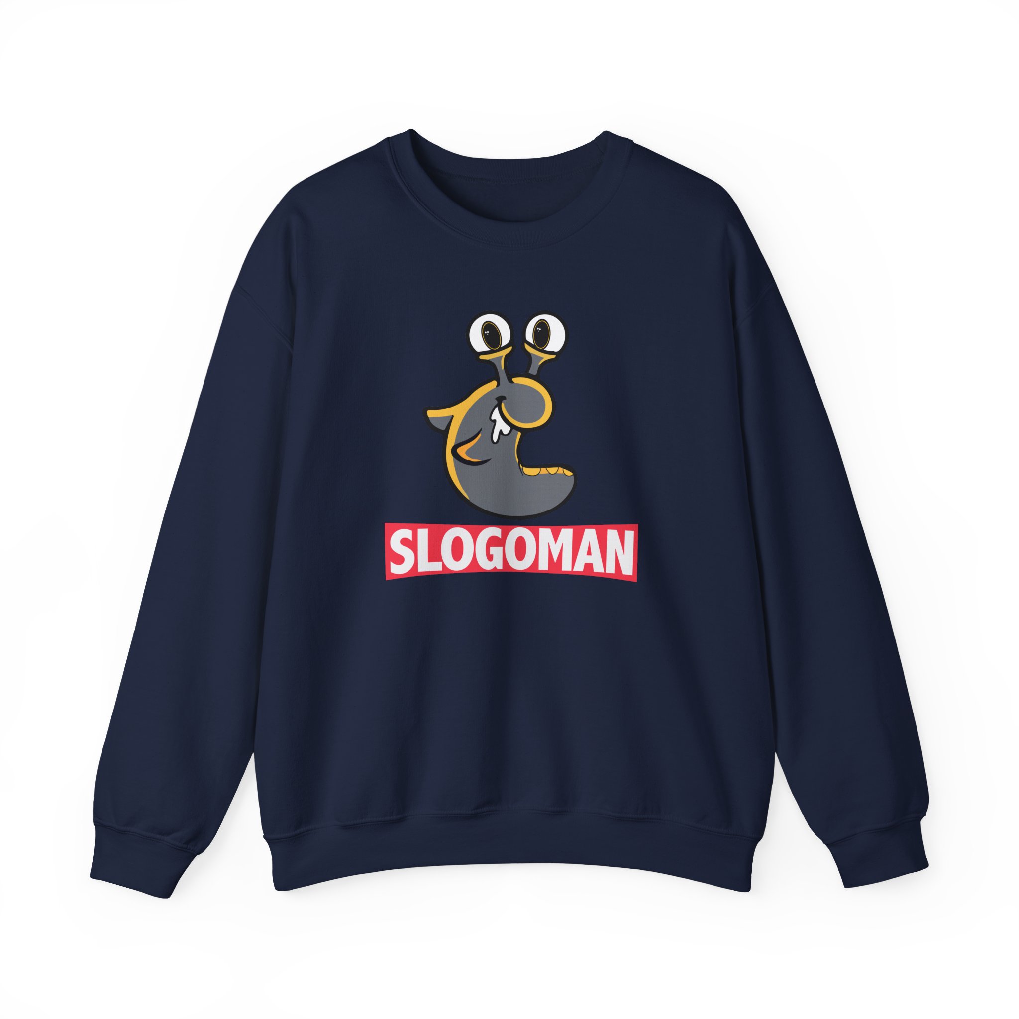 Slogoman Unisex Heavy Blendâ„¢ Crewneck Sweatshirt