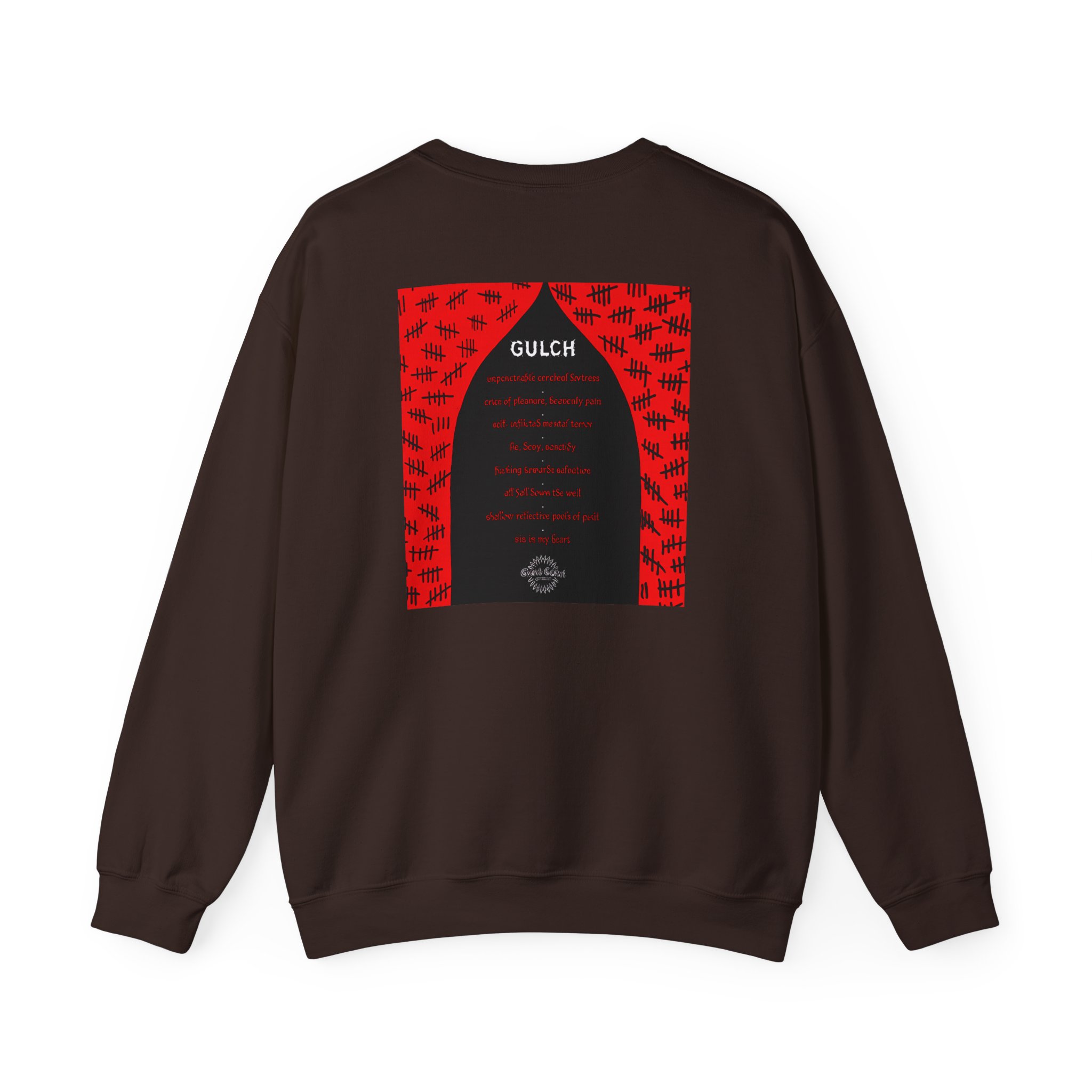 Gulch - Impenetrable Cerebral Fortress Unisex Heavy Blendâ„¢ Crewneck Sweatshirt