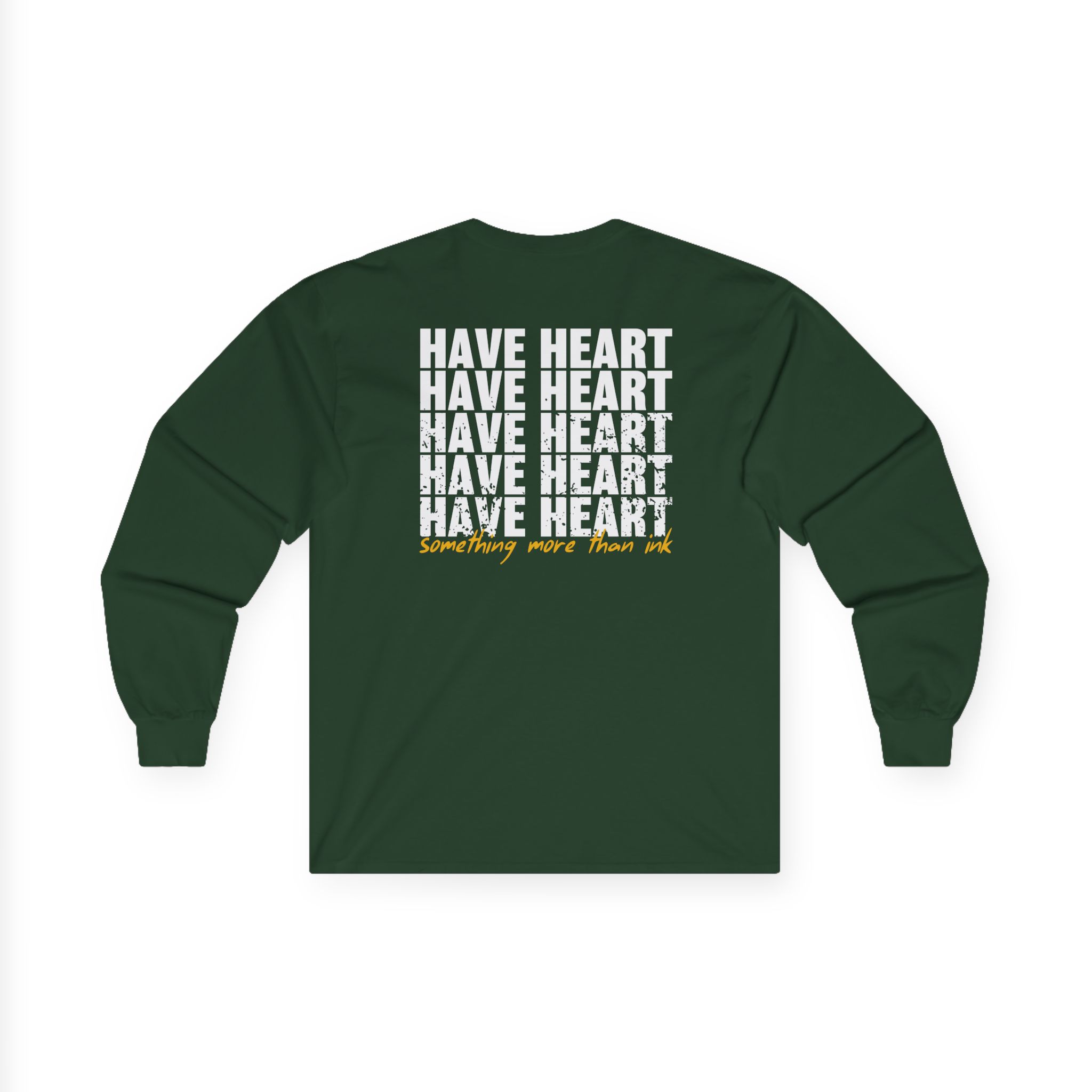 Have Heart Something More Than Ink Unisex Ultra Cotton Long Sleeve Tee