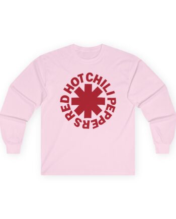Red Hot Chili Peppers Logo Unisex Ultra Cotton Long Sleeve Tee