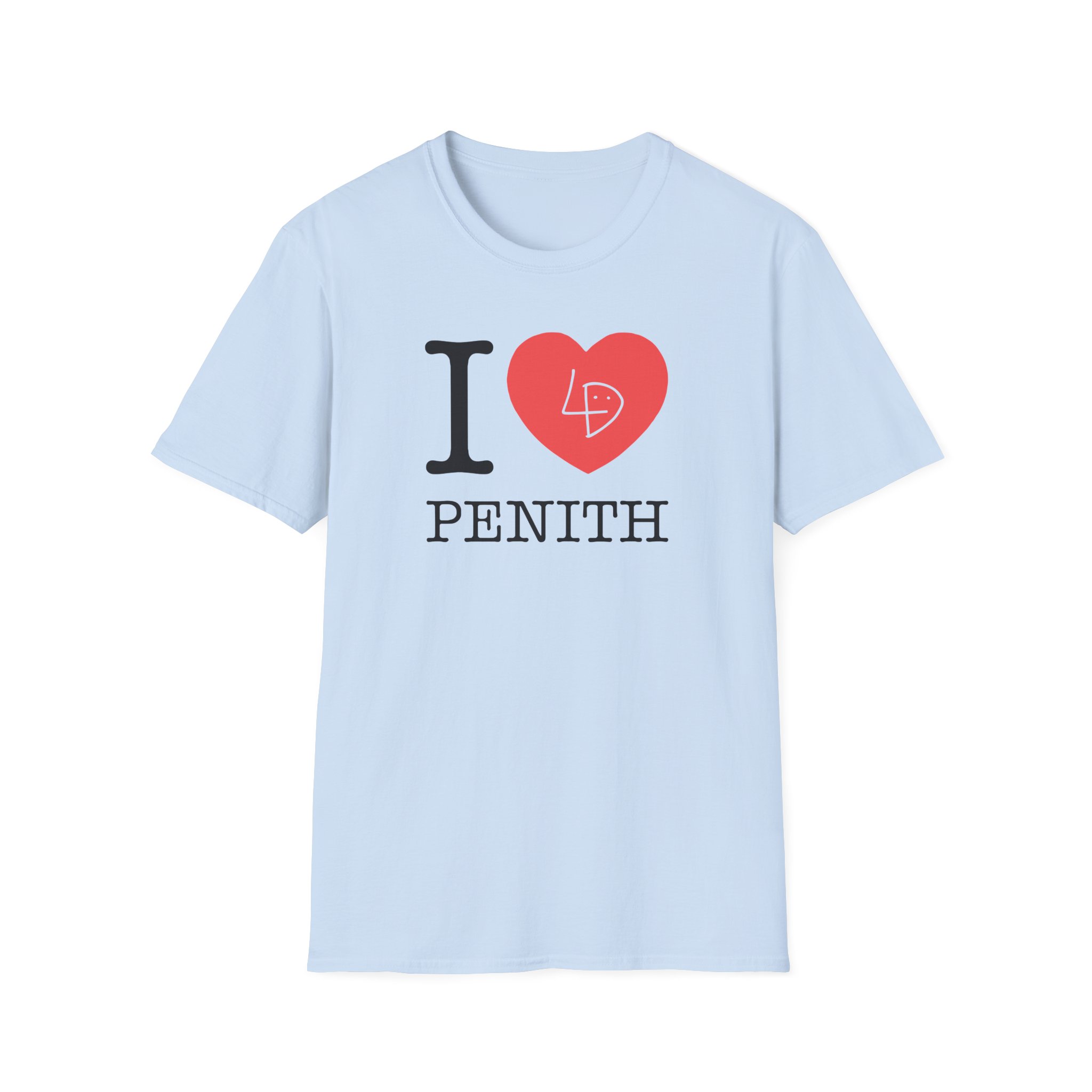 Lil Dicky I <3 Penith Unisex Softstyle T-Shirt