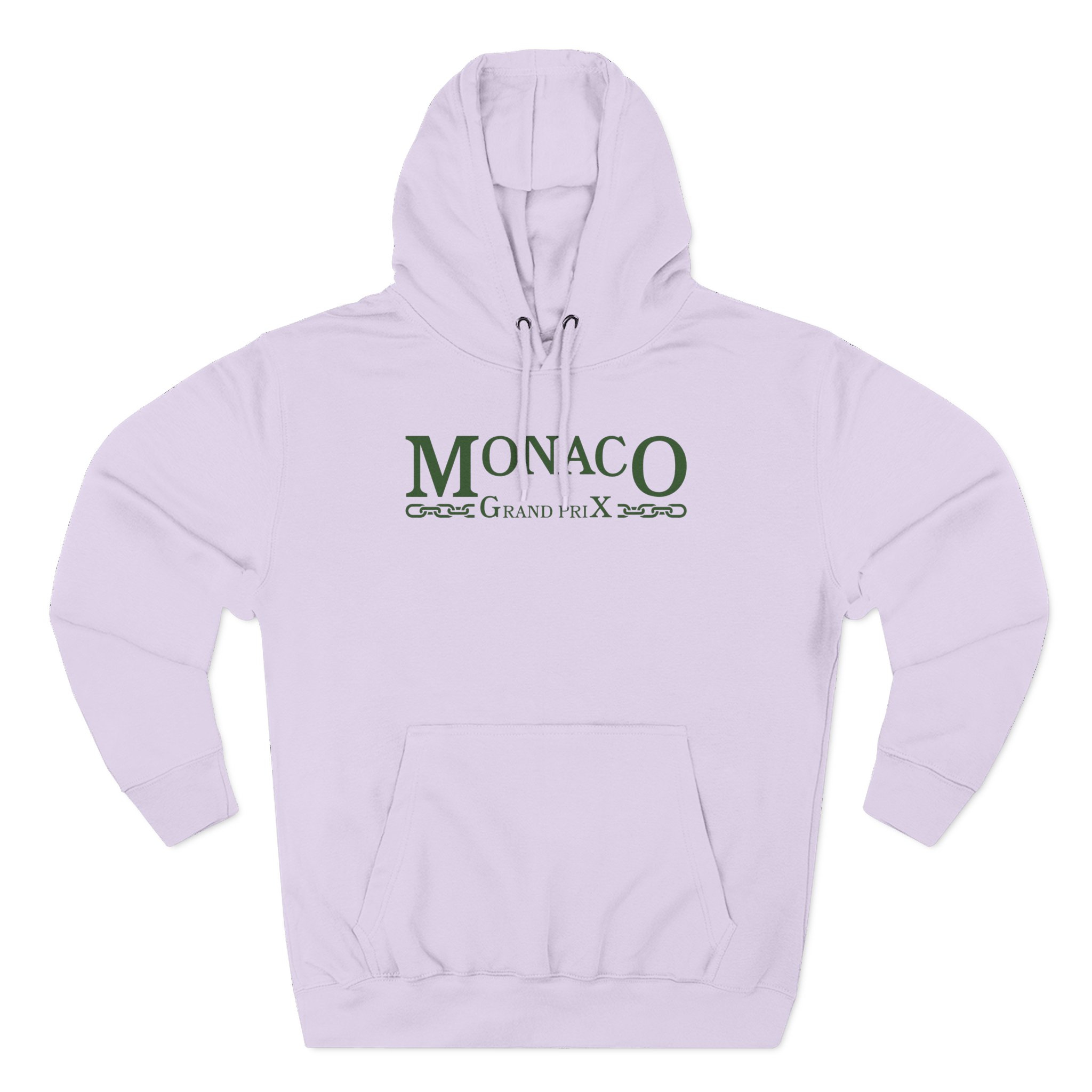 BB Monaco Turn 6 Three-Panel Fleece Hoodie