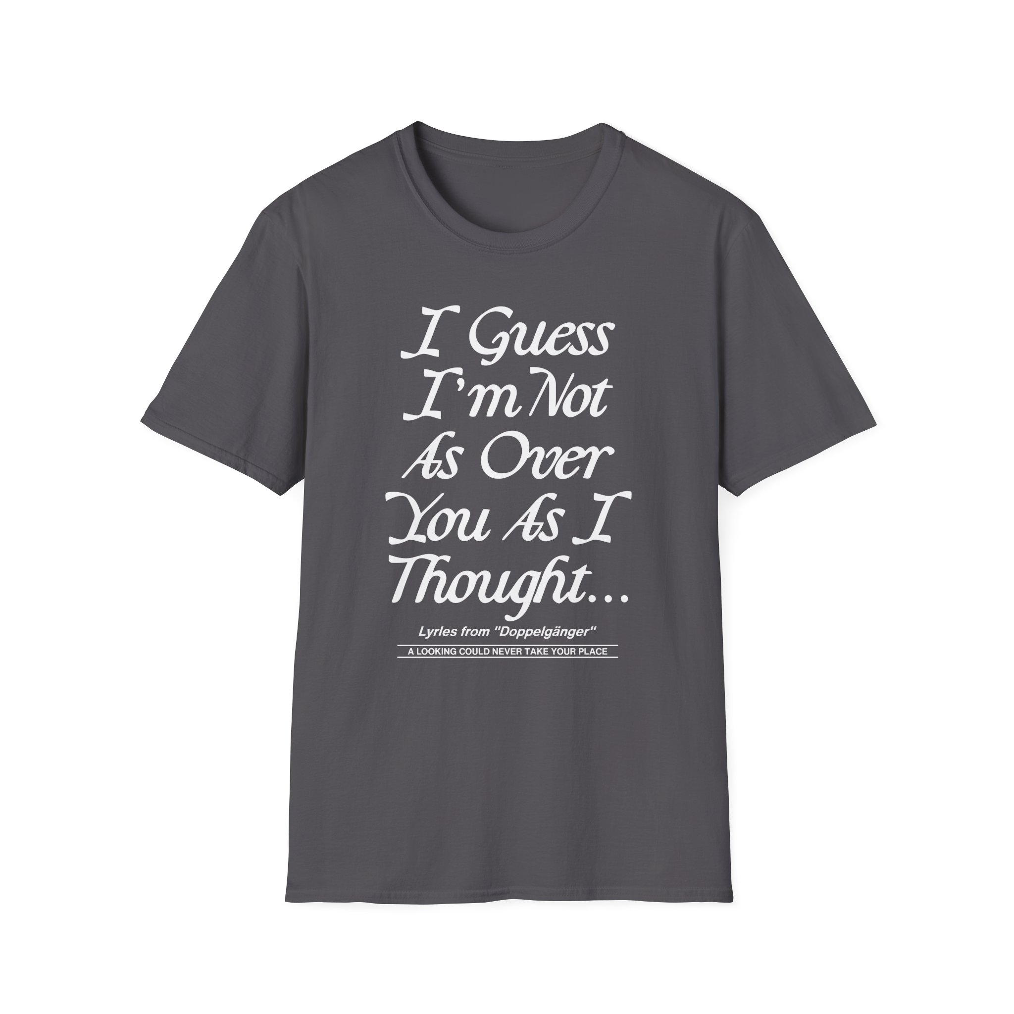 Joshua Bassett Doppelgänger Lyric Unisex Softstyle T-Shirt