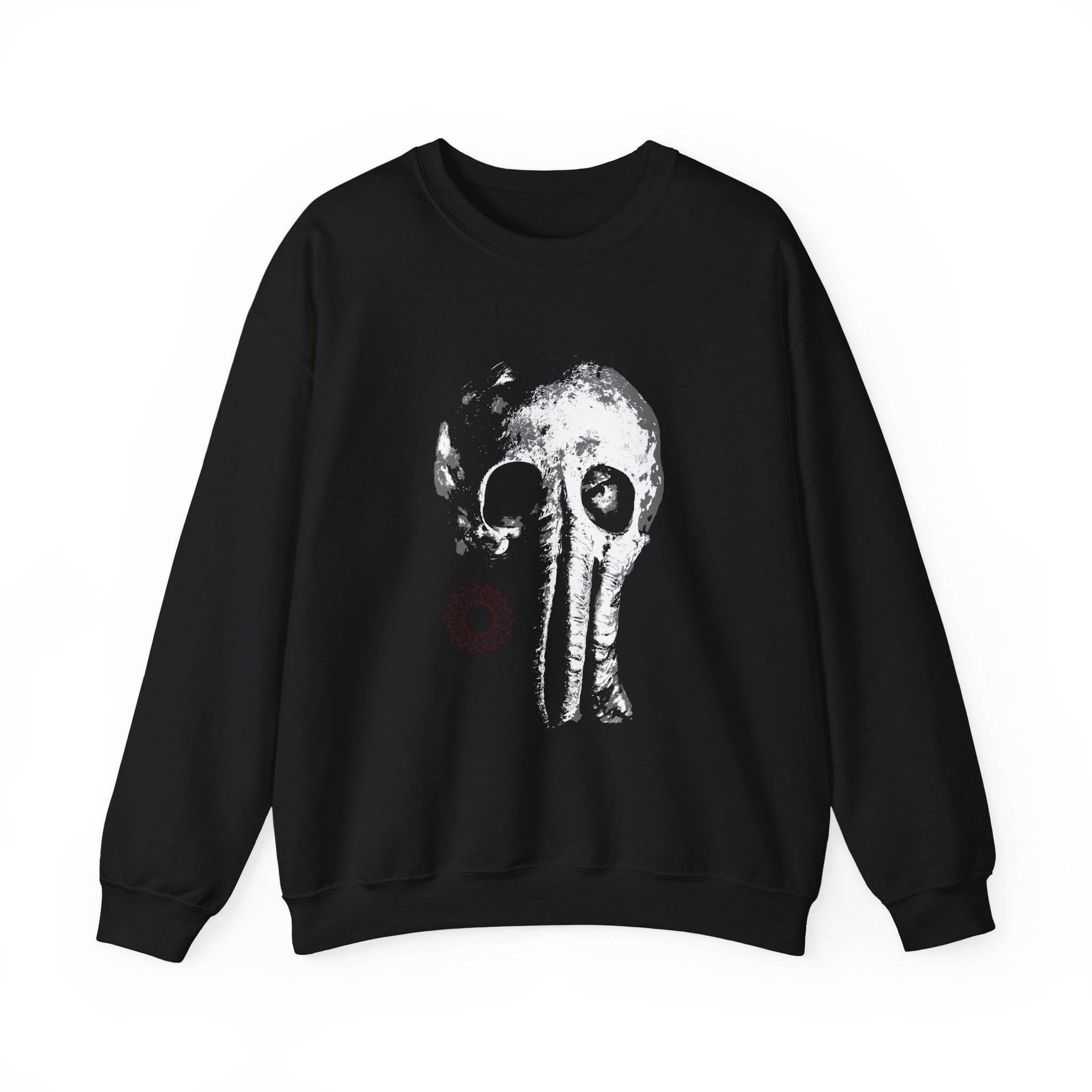 Absent in Body Dolen Carag II Unisex Heavy Blendâ„¢ Crewneck Sweatshirt