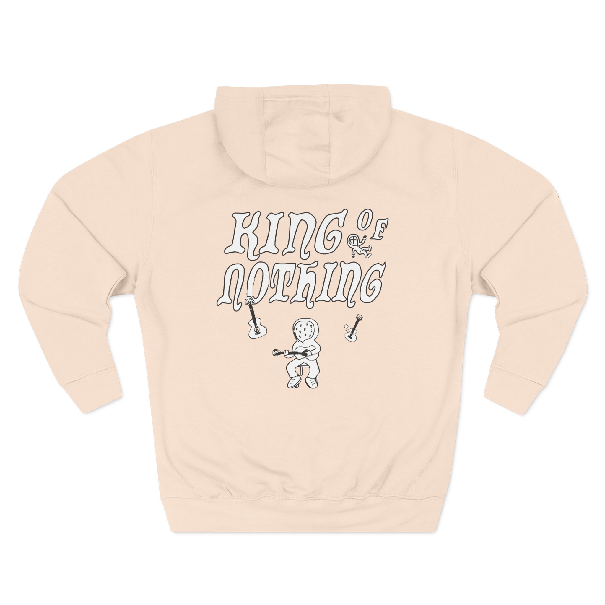 Boywithuke King of Nothing Three-panel Fleece Hoodie