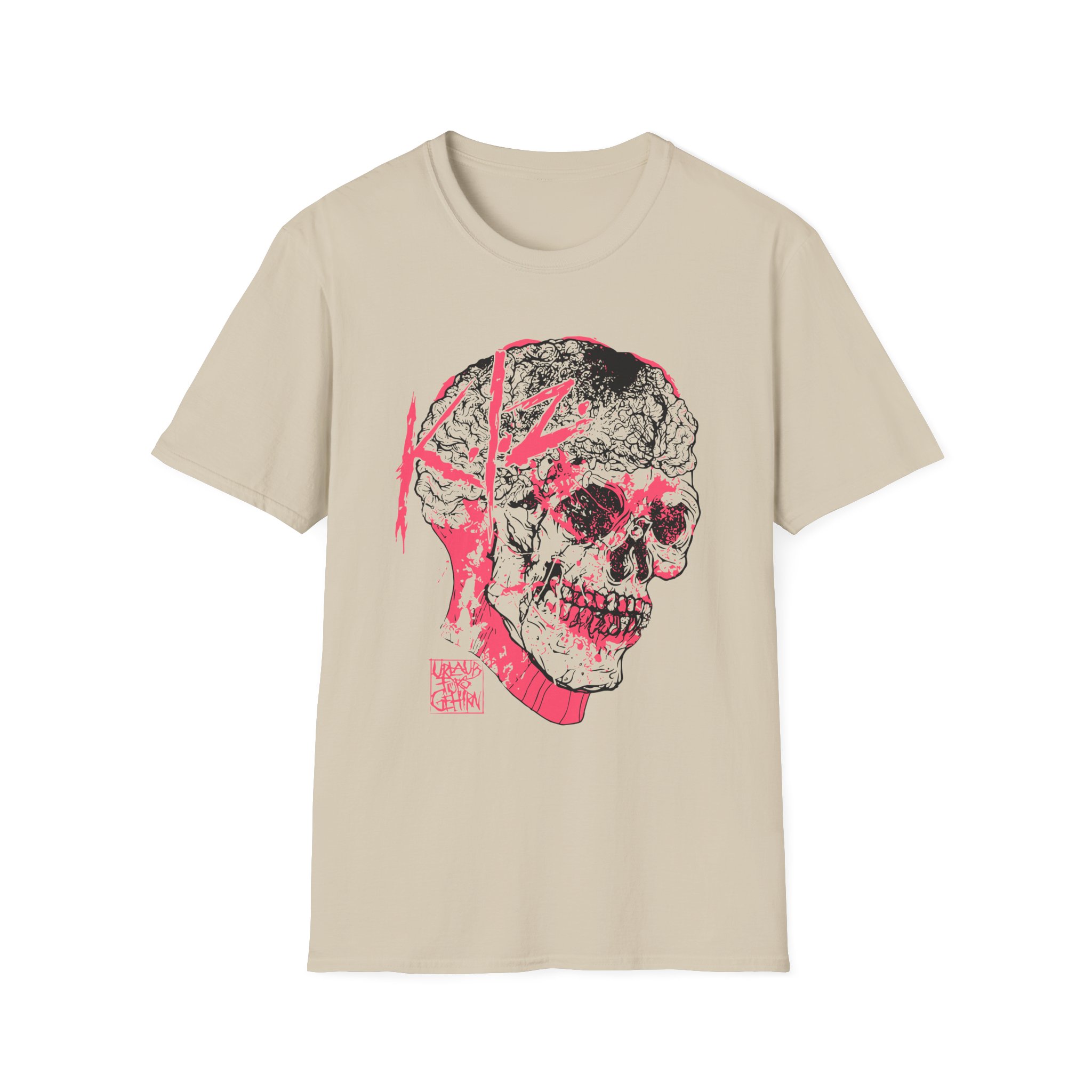 Kiz Brain Unisex Softstyle T-Shirt