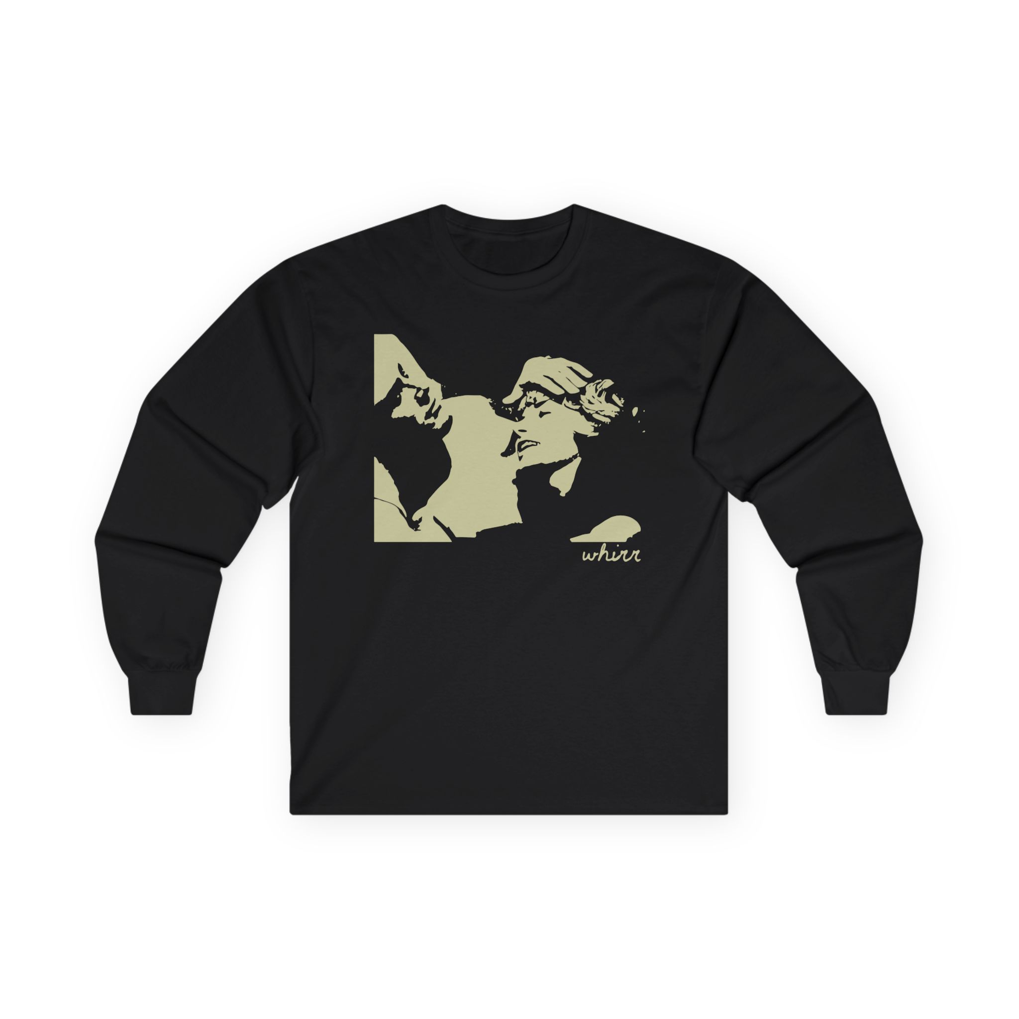 Whirr Unisex Ultra Cotton Long Sleeve Tee