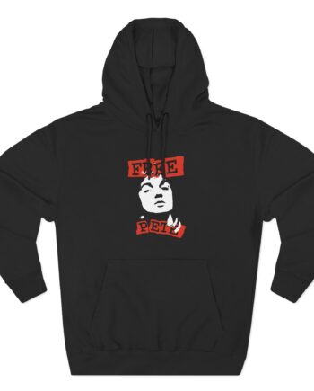 The Libertines Free Pete Three-Panel Fleece Hoodie