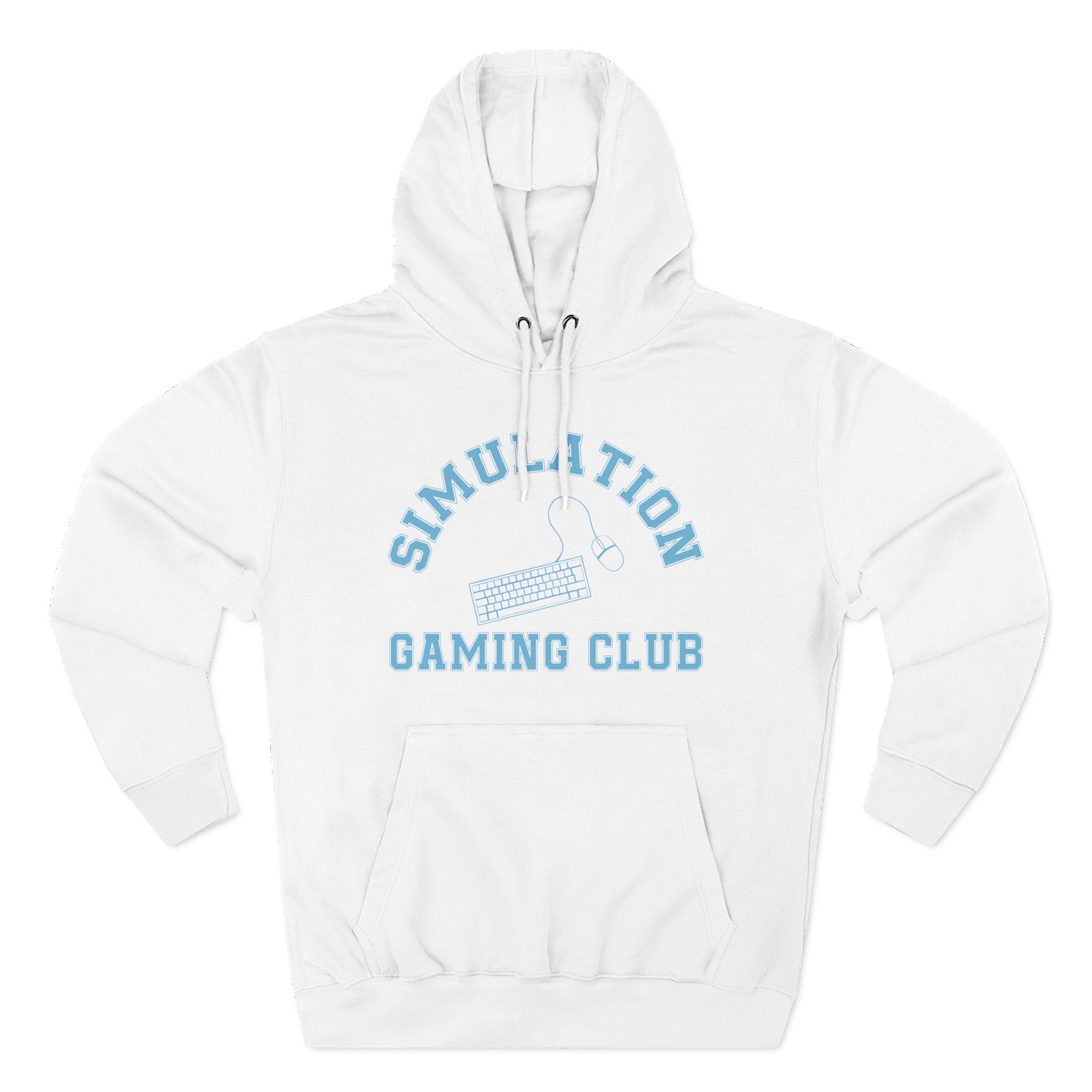 Lilsimsie Three-Panel Fleece Hoodie