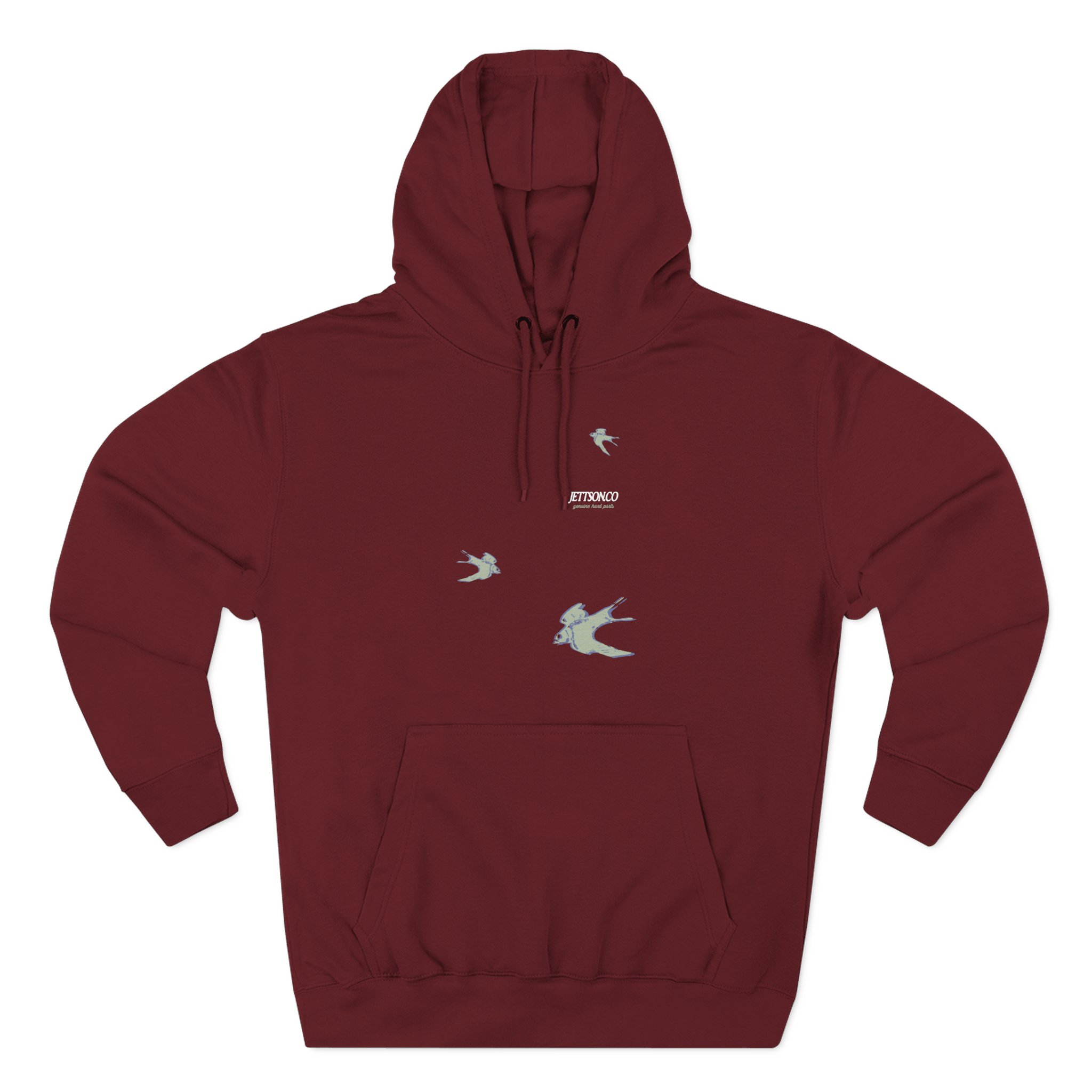Jett Lawrenc Trio Three-Panel Fleece Hoodie