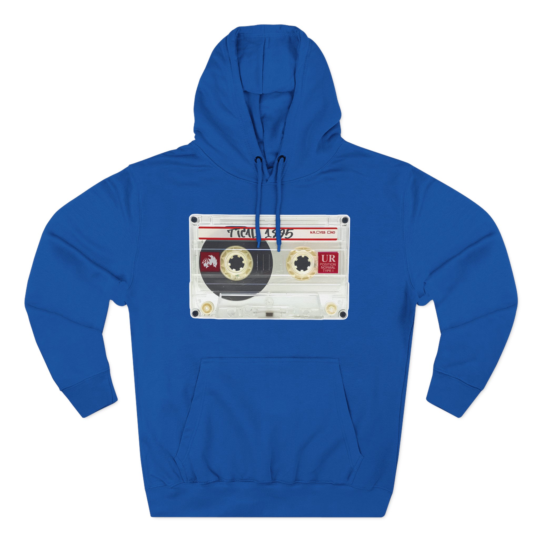 Method Man Tical Tape 1995 Three-Panel Fleece Hoodie