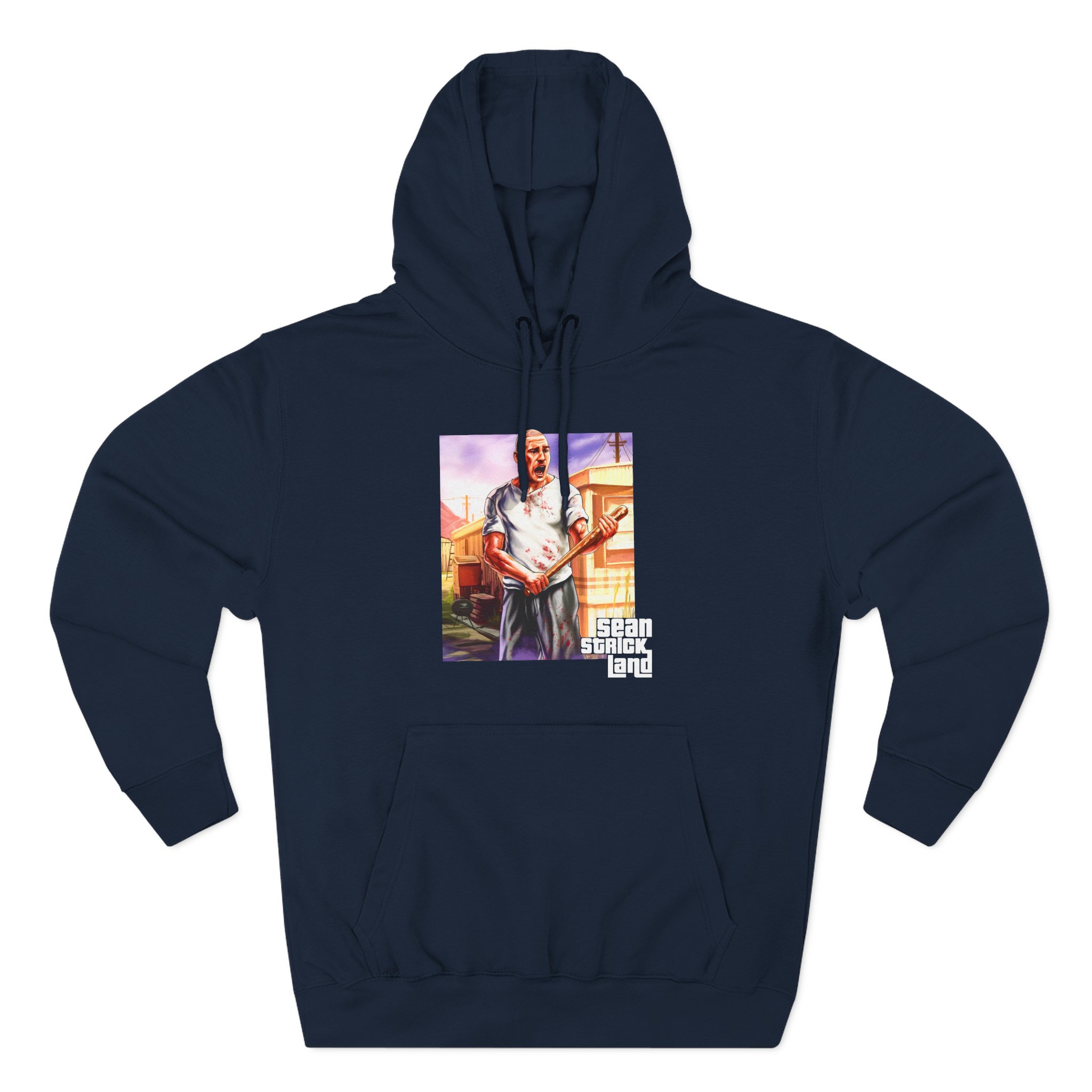 Sean Strickland Three-Panel Fleece Hoodie