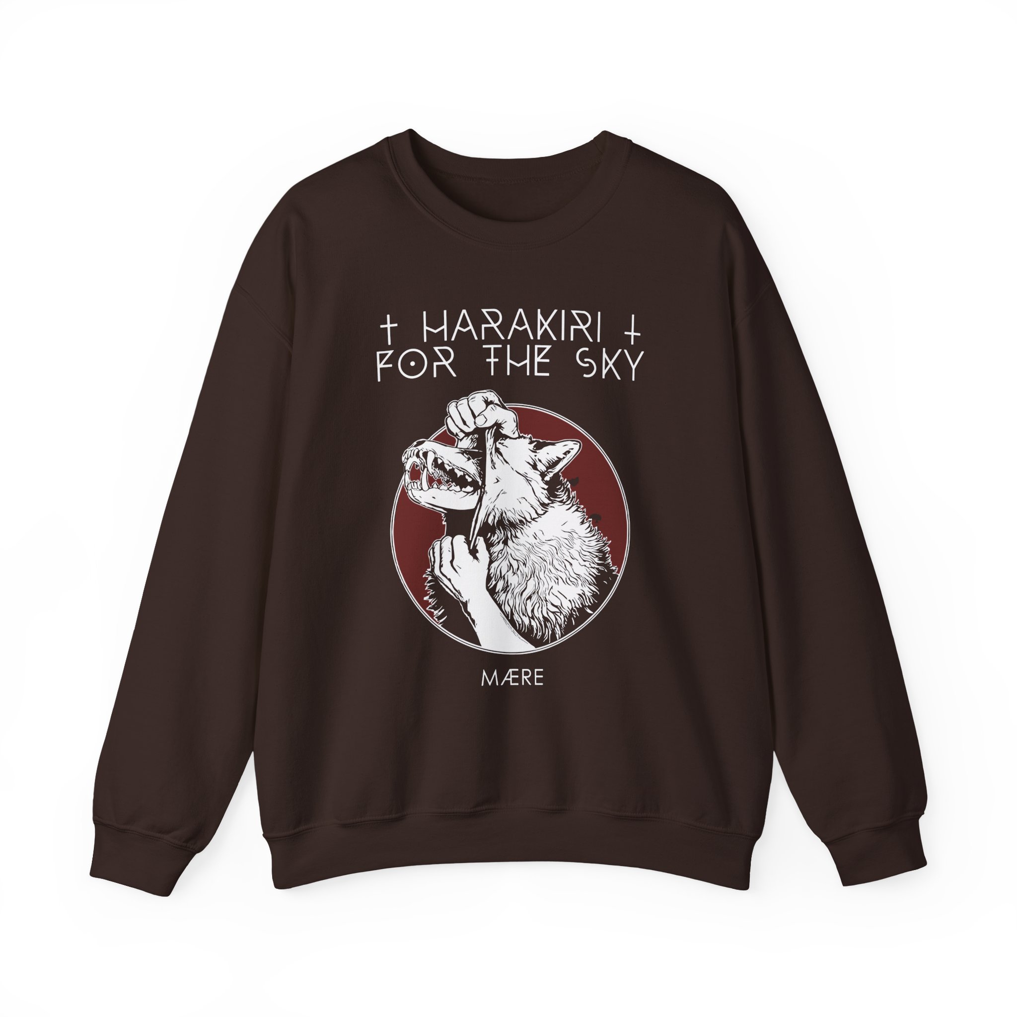 Harakiri for the Sky Maere Unisex Heavy Blendâ„¢ Crewneck Sweatshirt