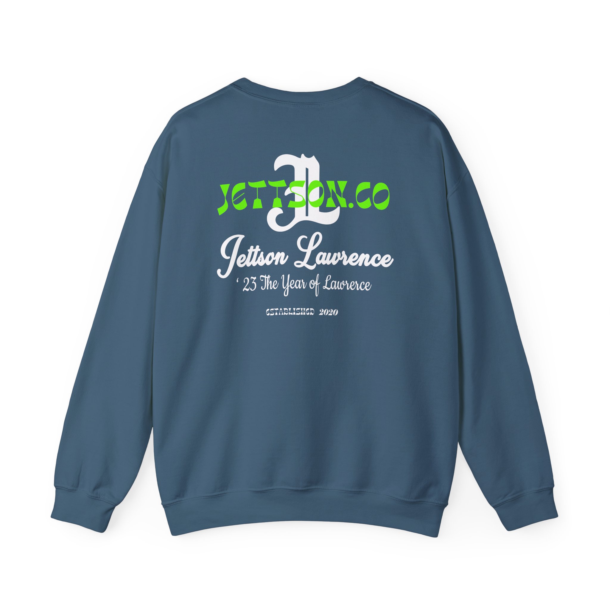Jett Lawrence Unisex Heavy Blendâ„¢ Crewneck Sweatshirt