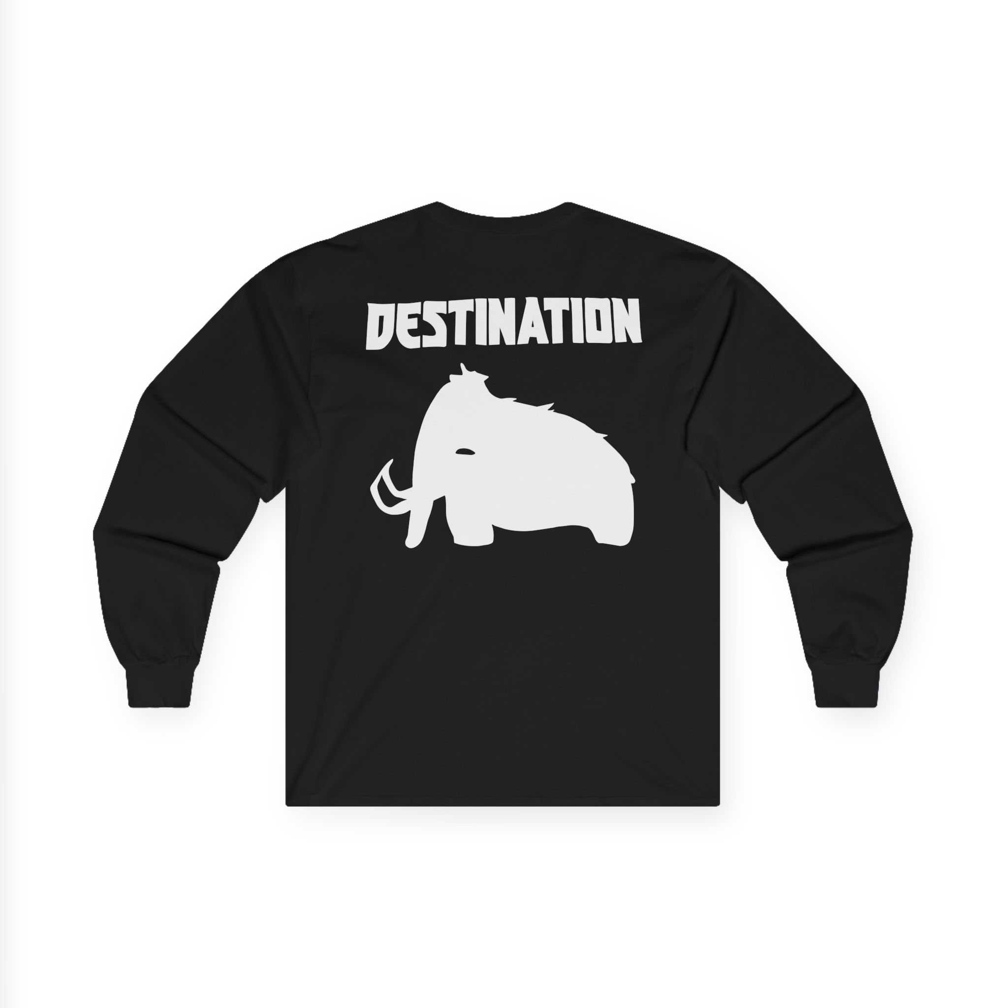 Wooli Destination Unisex Ultra Cotton Long Sleeve Tee