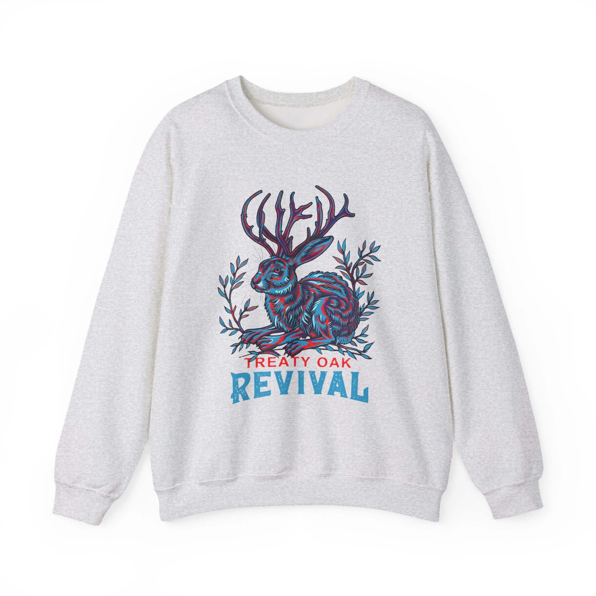 Treaty Oak Revival Jack Rabbit Unisex Heavy Blendâ„¢ Crewneck Sweatshirt