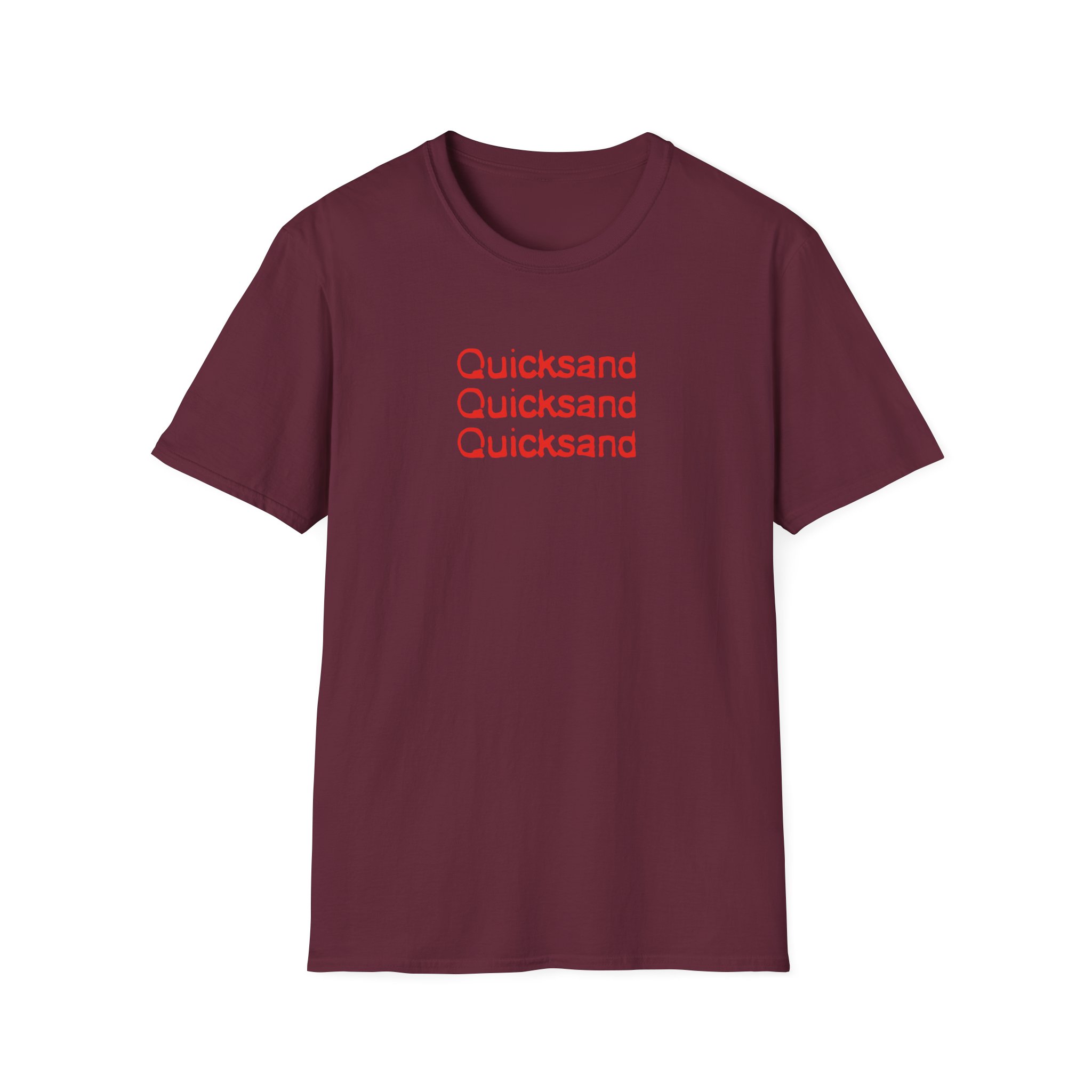 Quicksand Logo Unisex Softstyle T-Shirt