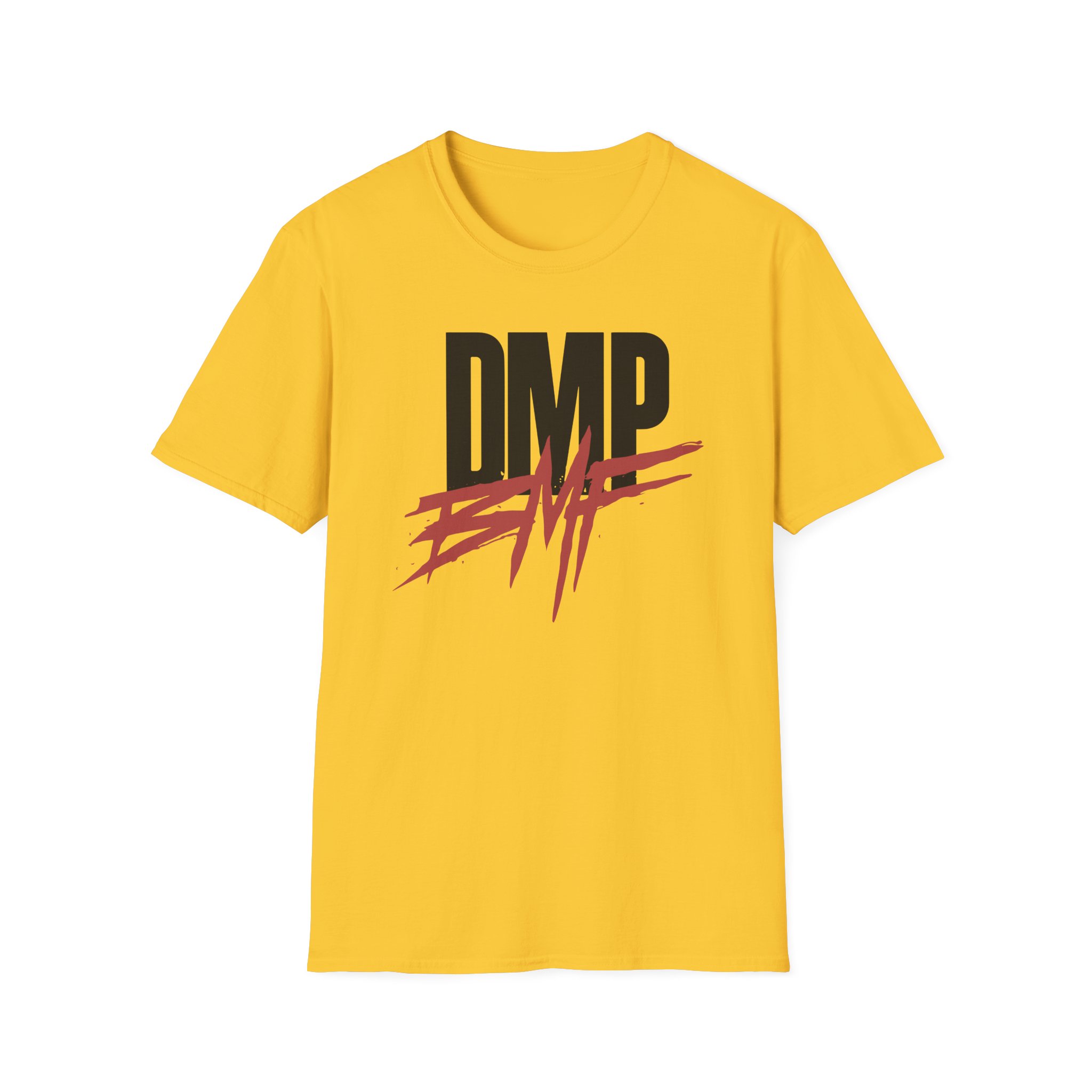 Max Holloway Dmp/bmf Unisex Softstyle T-Shirt