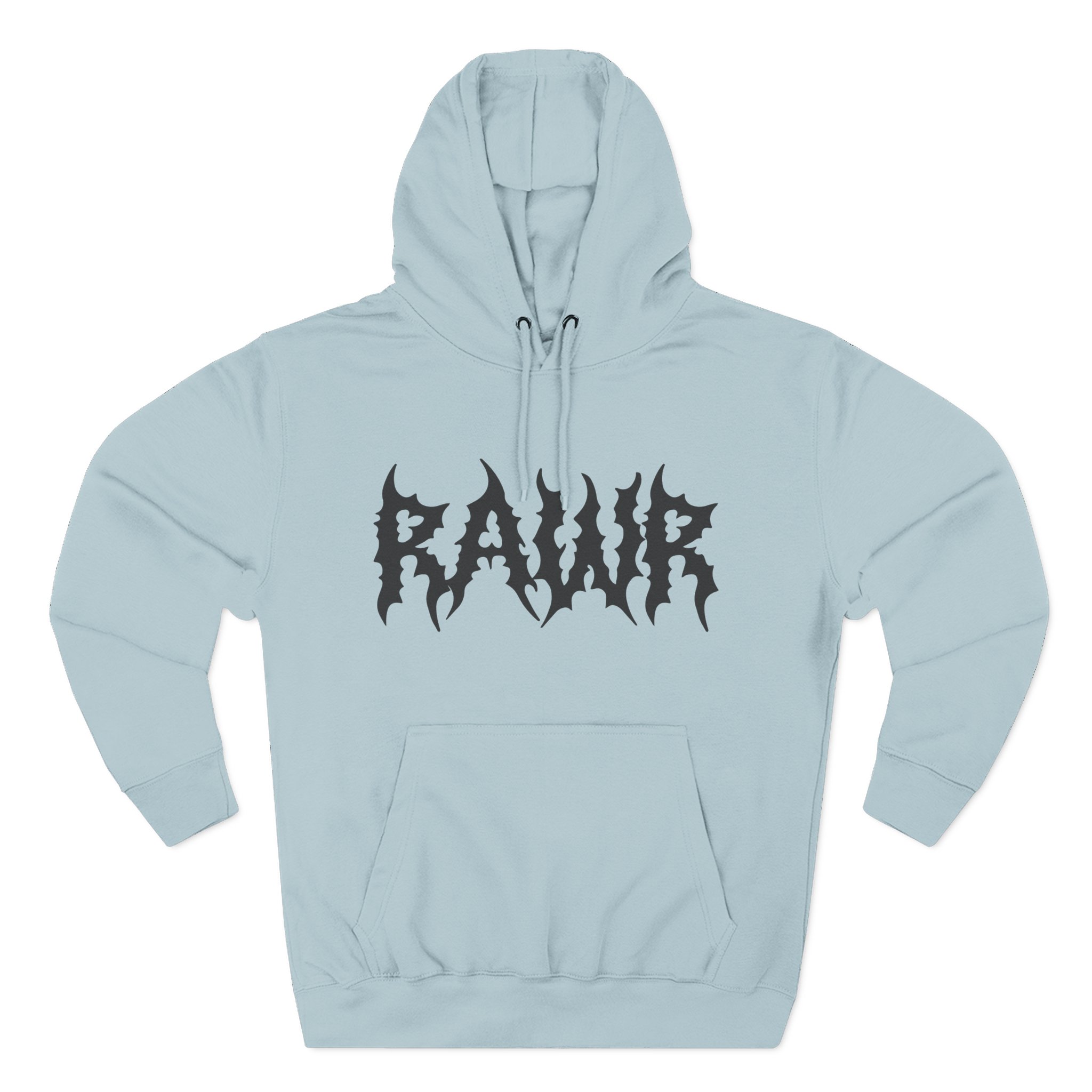Izzzyzzz Rawr Three-Panel Fleece Hoodie
