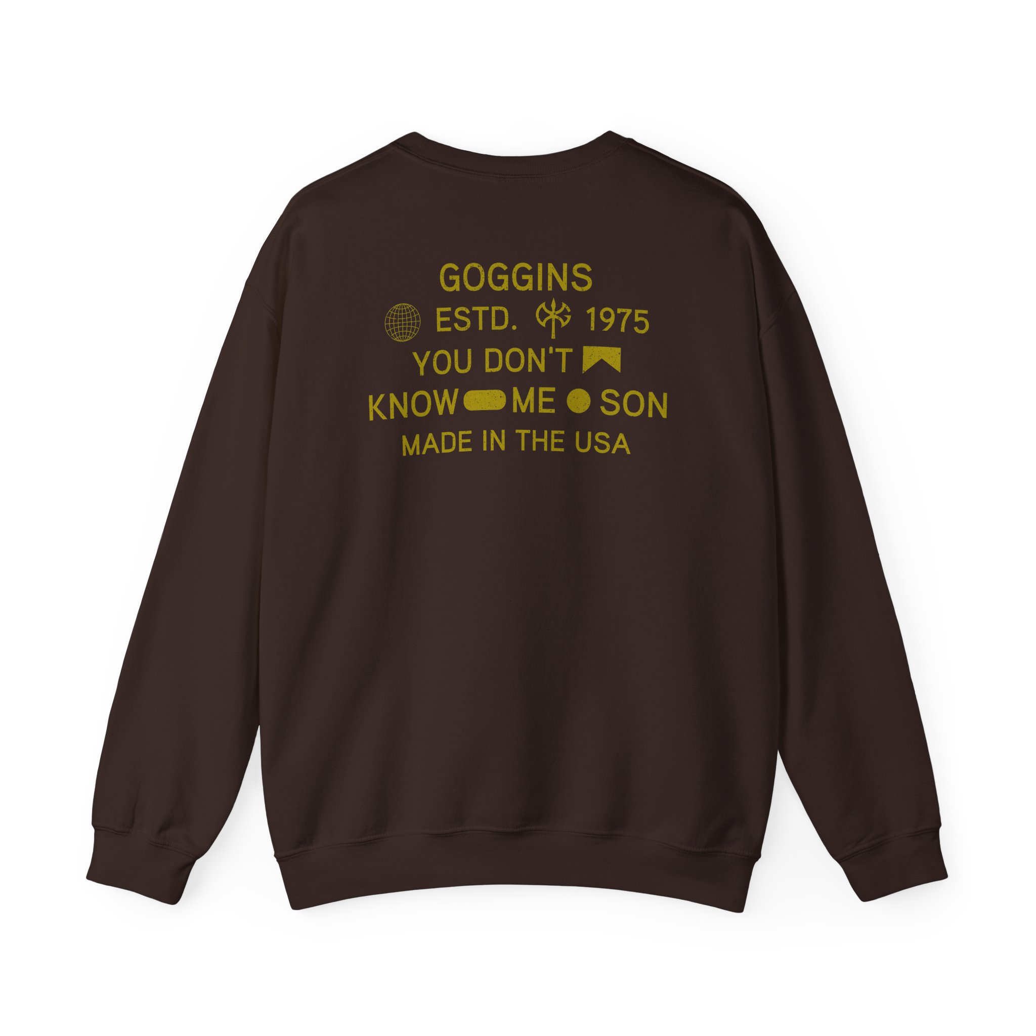 David Goggins Made in the Usa Unisex Heavy Blendâ„¢ Crewneck Sweatshirt