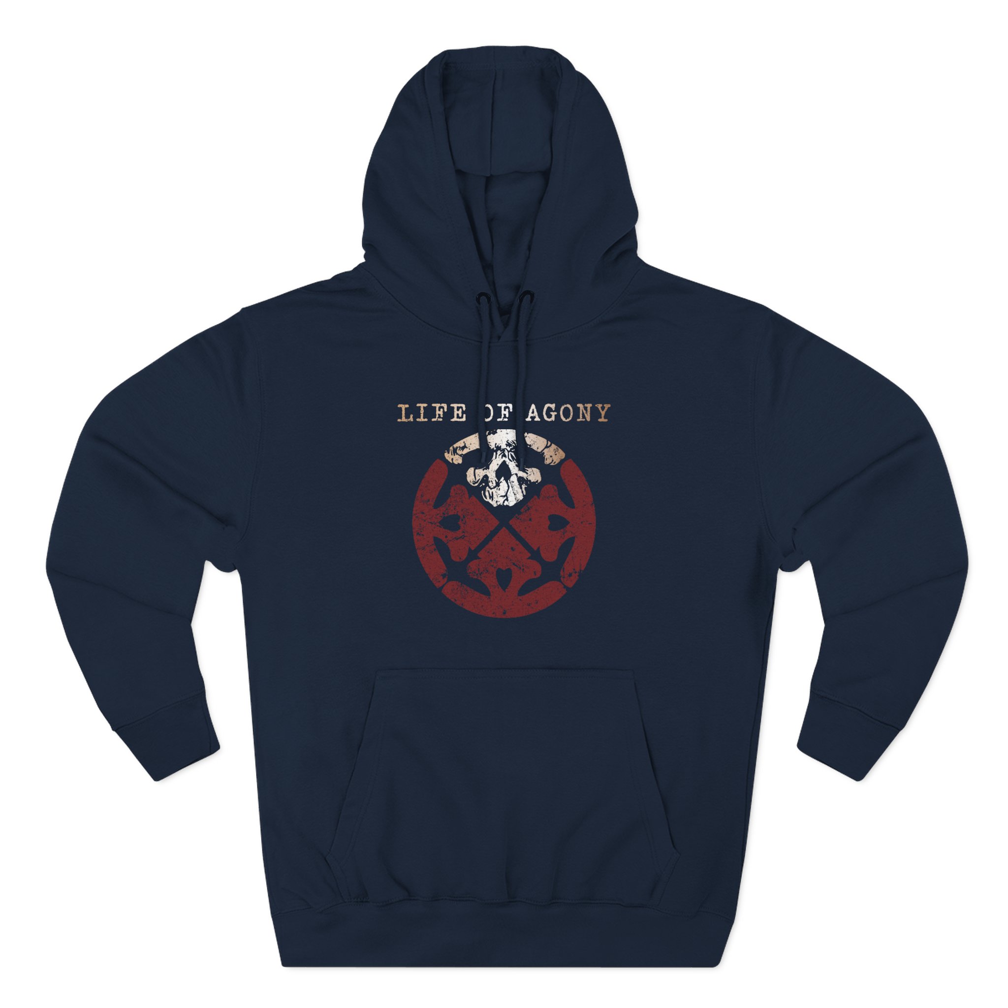 Life of Agony Three-Panel Fleece Hoodie