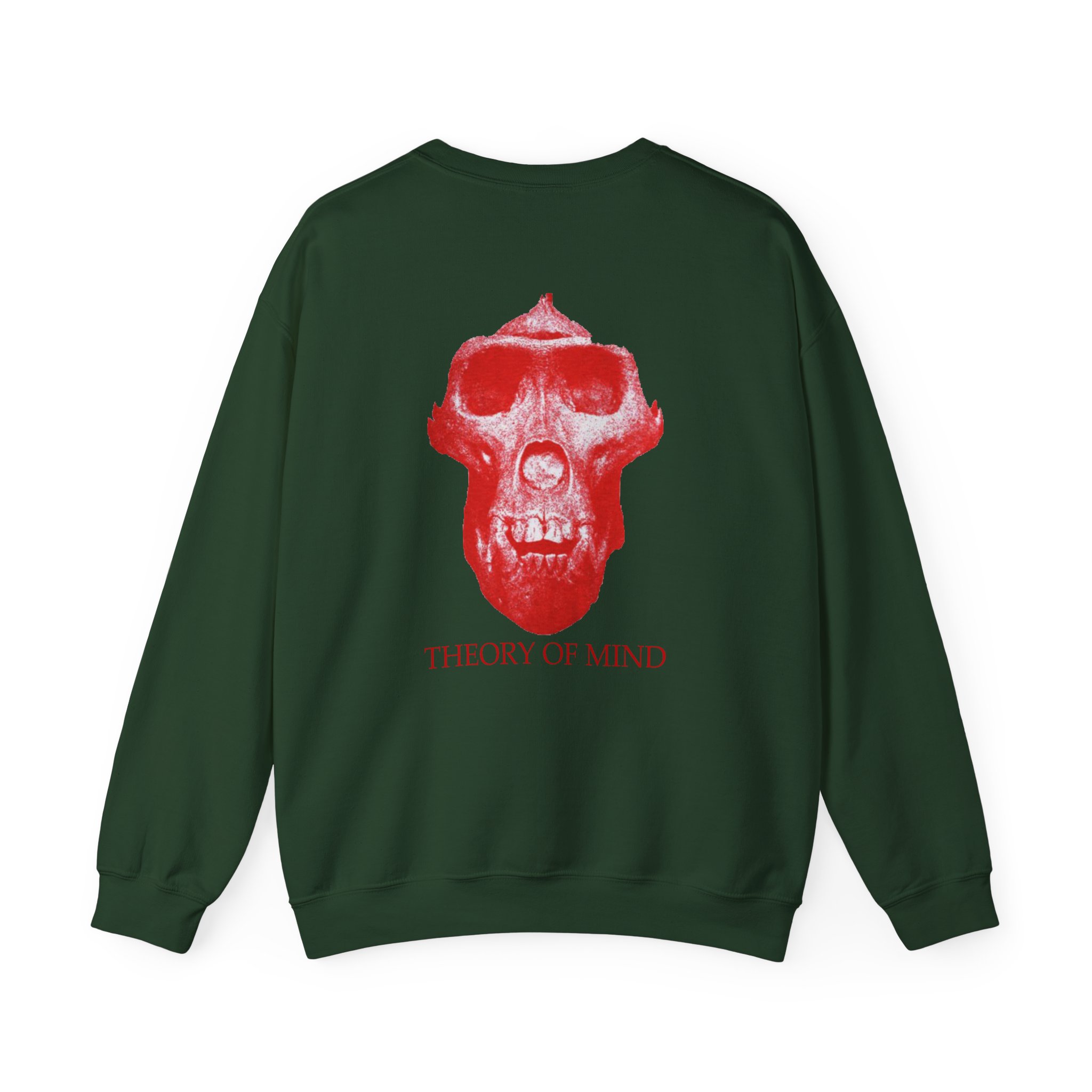Kublai Khan - Monkey Skull Unisex Heavy Blendâ„¢ Crewneck Sweatshirt