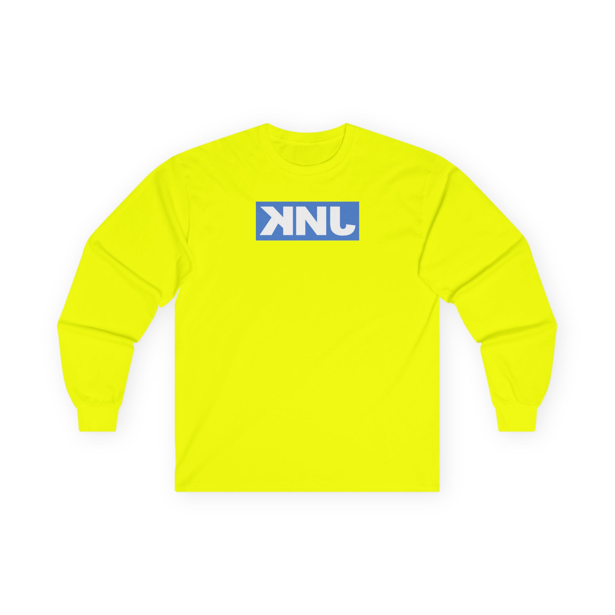 KNJ Unisex Ultra Cotton Long Sleeve Tee