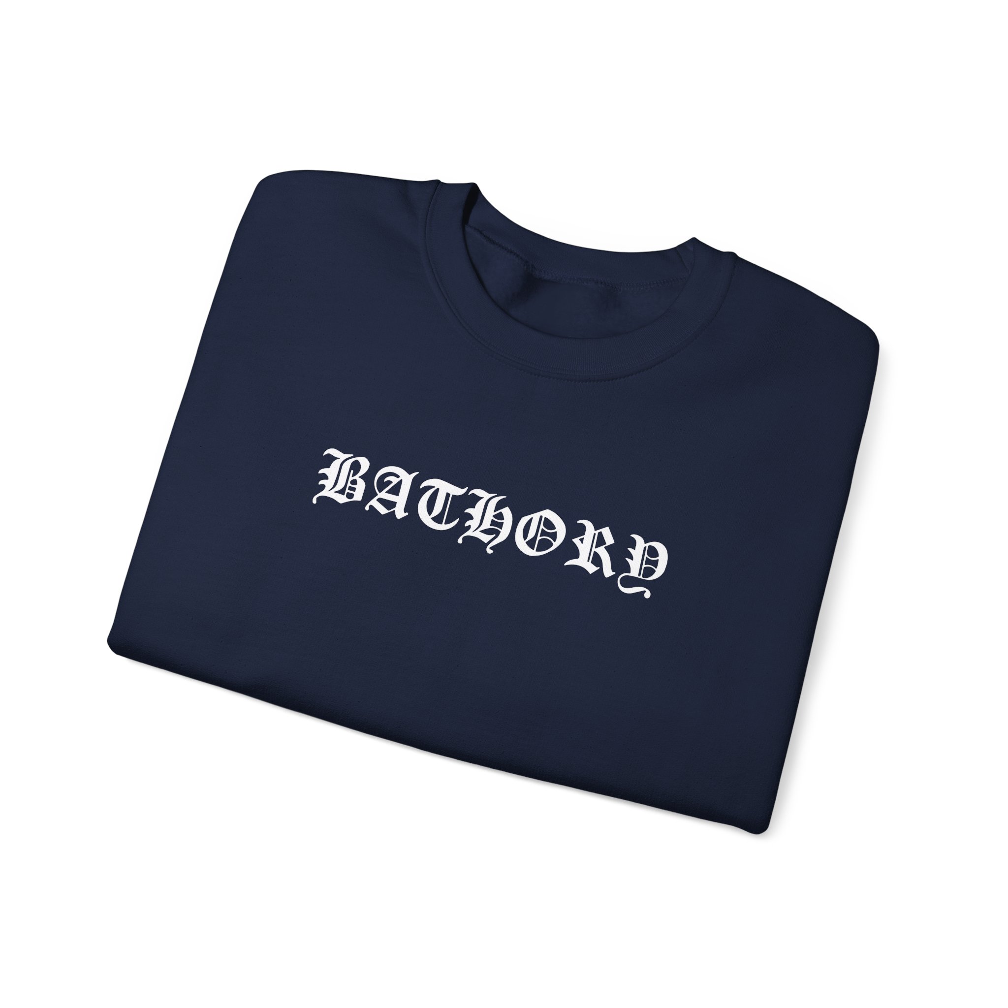Bathory Logo Unisex Heavy Blend Crewneck Sweatshirt