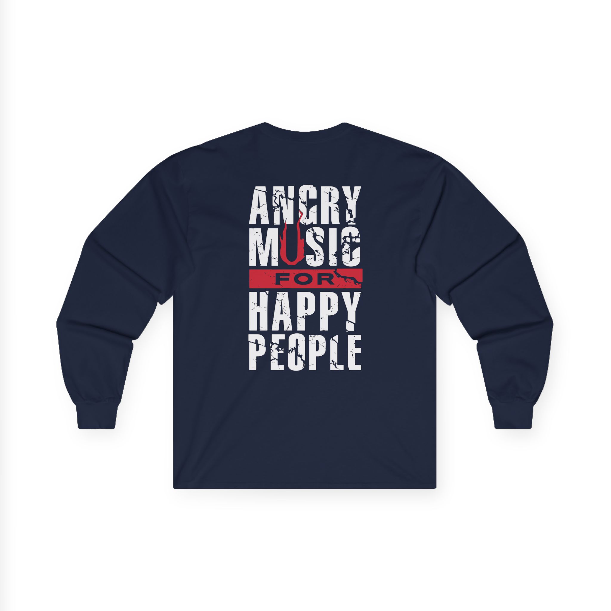 August Burns Red Angry Music Unisex Ultra Cotton Long Sleeve Tee