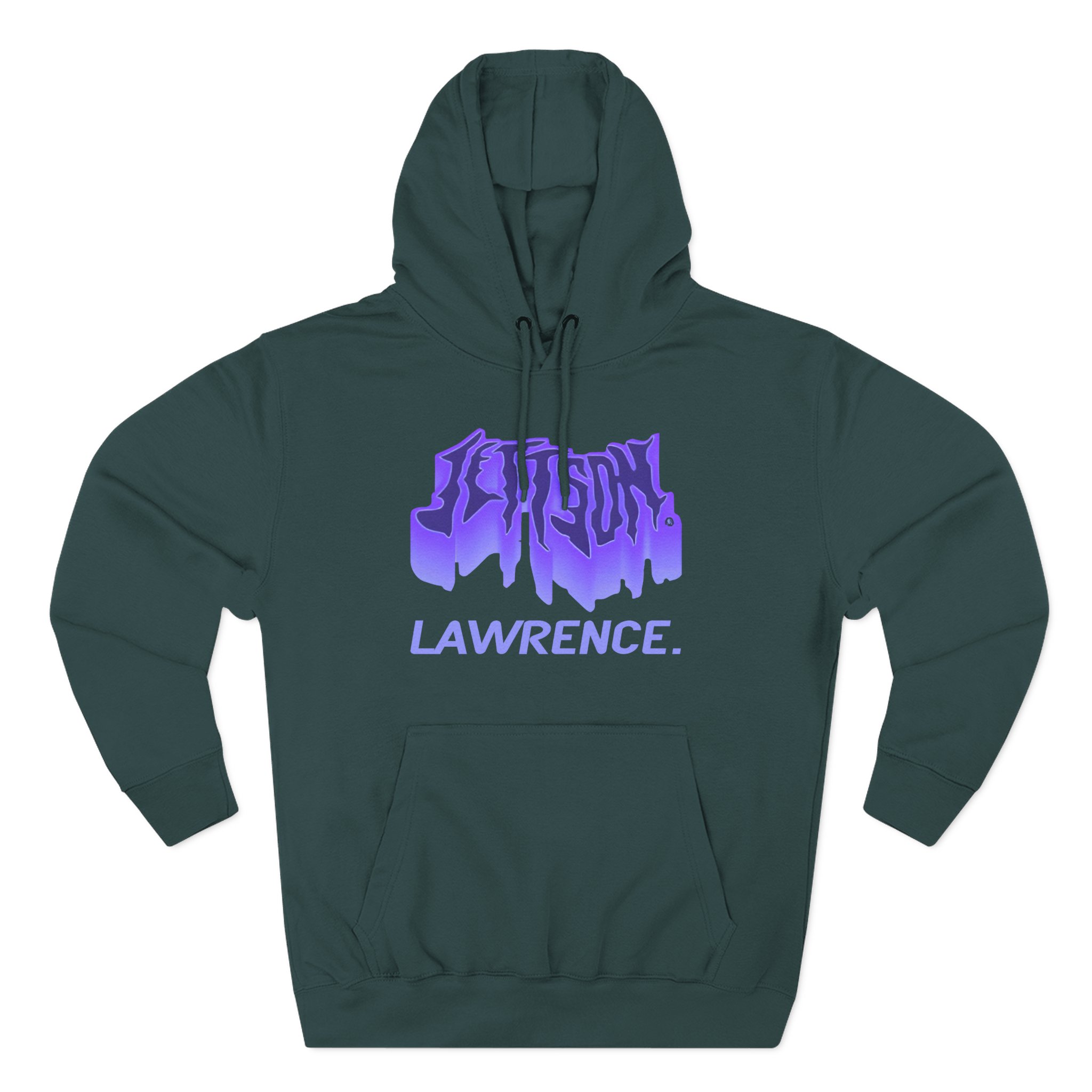 Jett Lawrenc Always Jettson Coal Three-Panel Fleece Hoodie